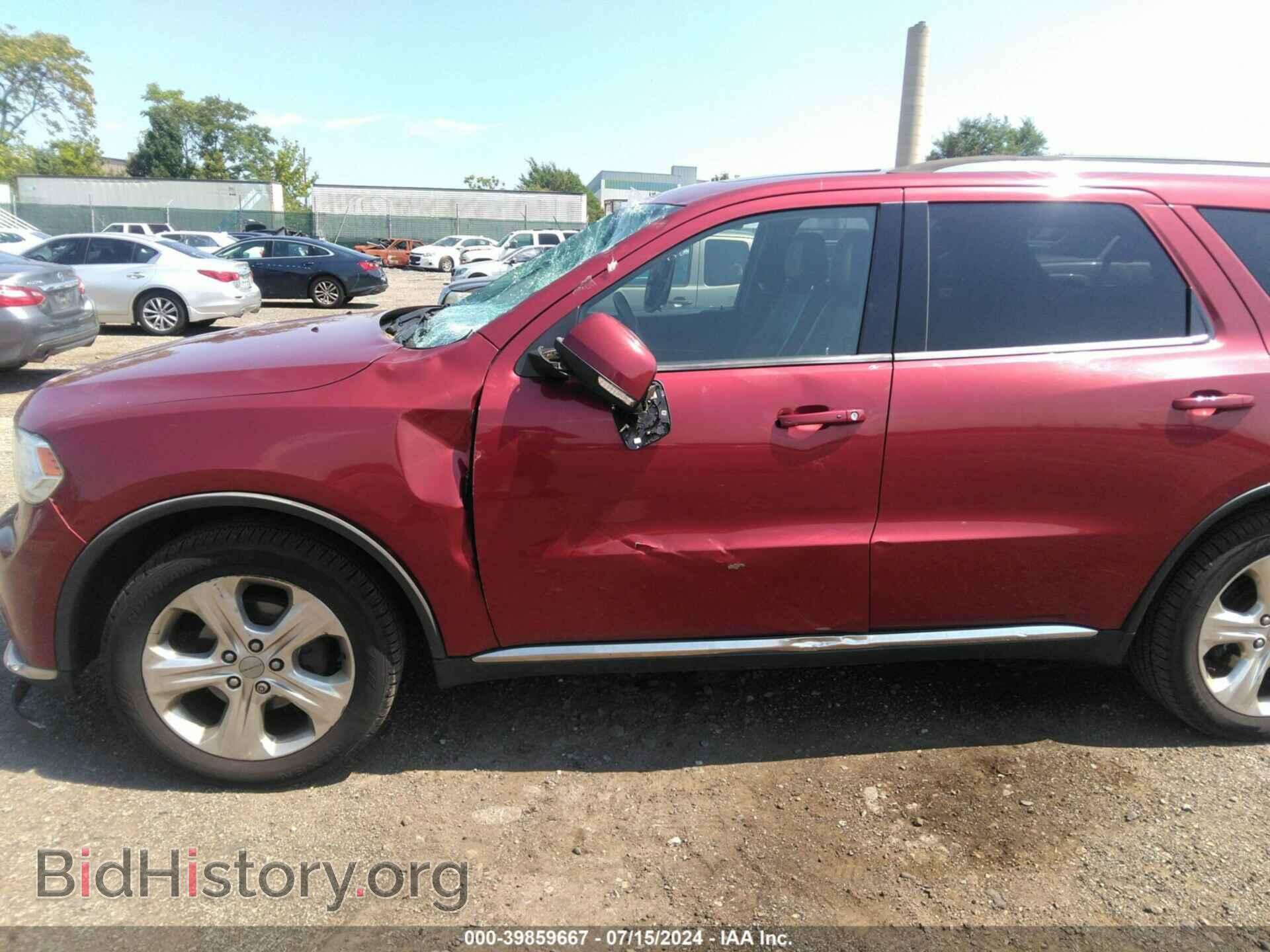 2014 DODGE DURANGO - VIN: 1C4RDJDG3EC592783 - Фото 6