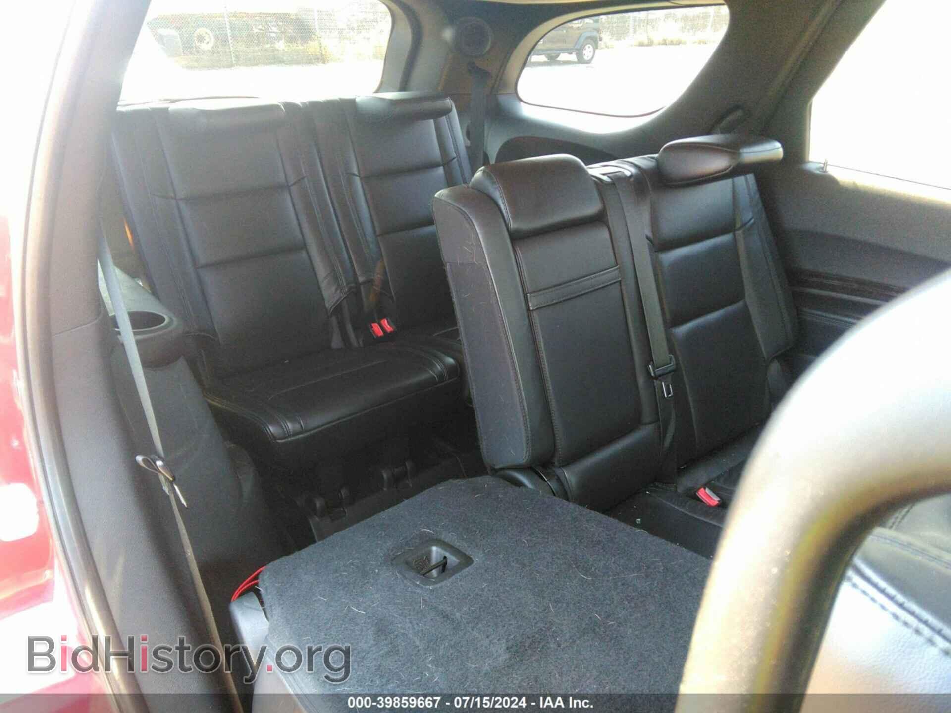 2014 DODGE DURANGO - VIN: 1C4RDJDG3EC592783 - Фото 8