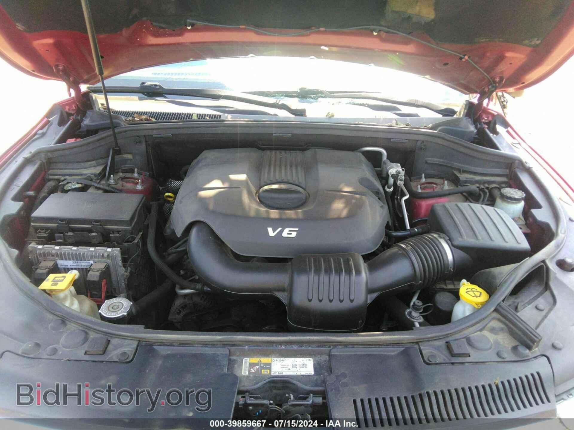 2014 DODGE DURANGO - VIN: 1C4RDJDG3EC592783 - Фото 10