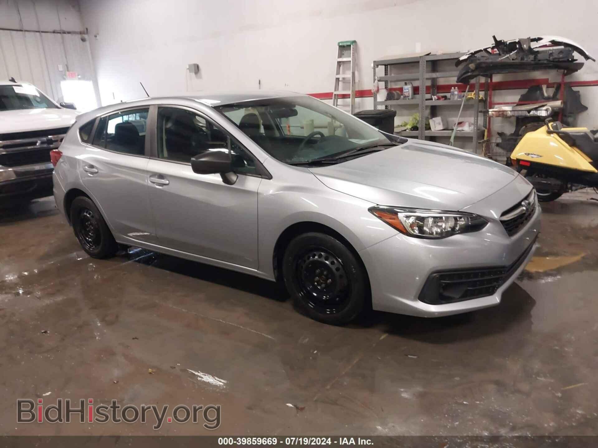 Фотография 4S3GTAB68L3707475 - SUBARU IMPREZA 2020