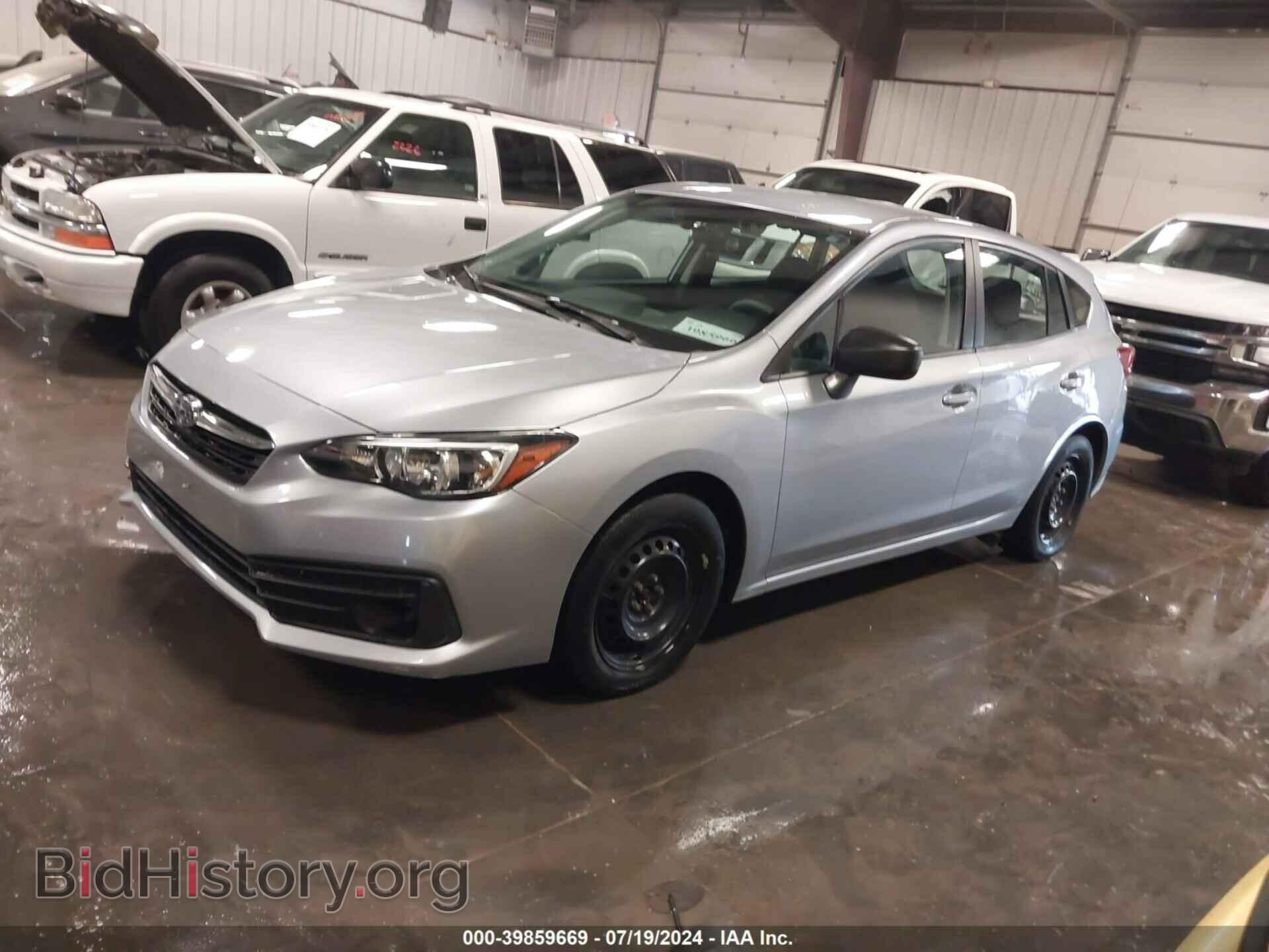 2020 SUBARU IMPREZA - VIN: 4S3GTAB68L3707475 - Фото 2