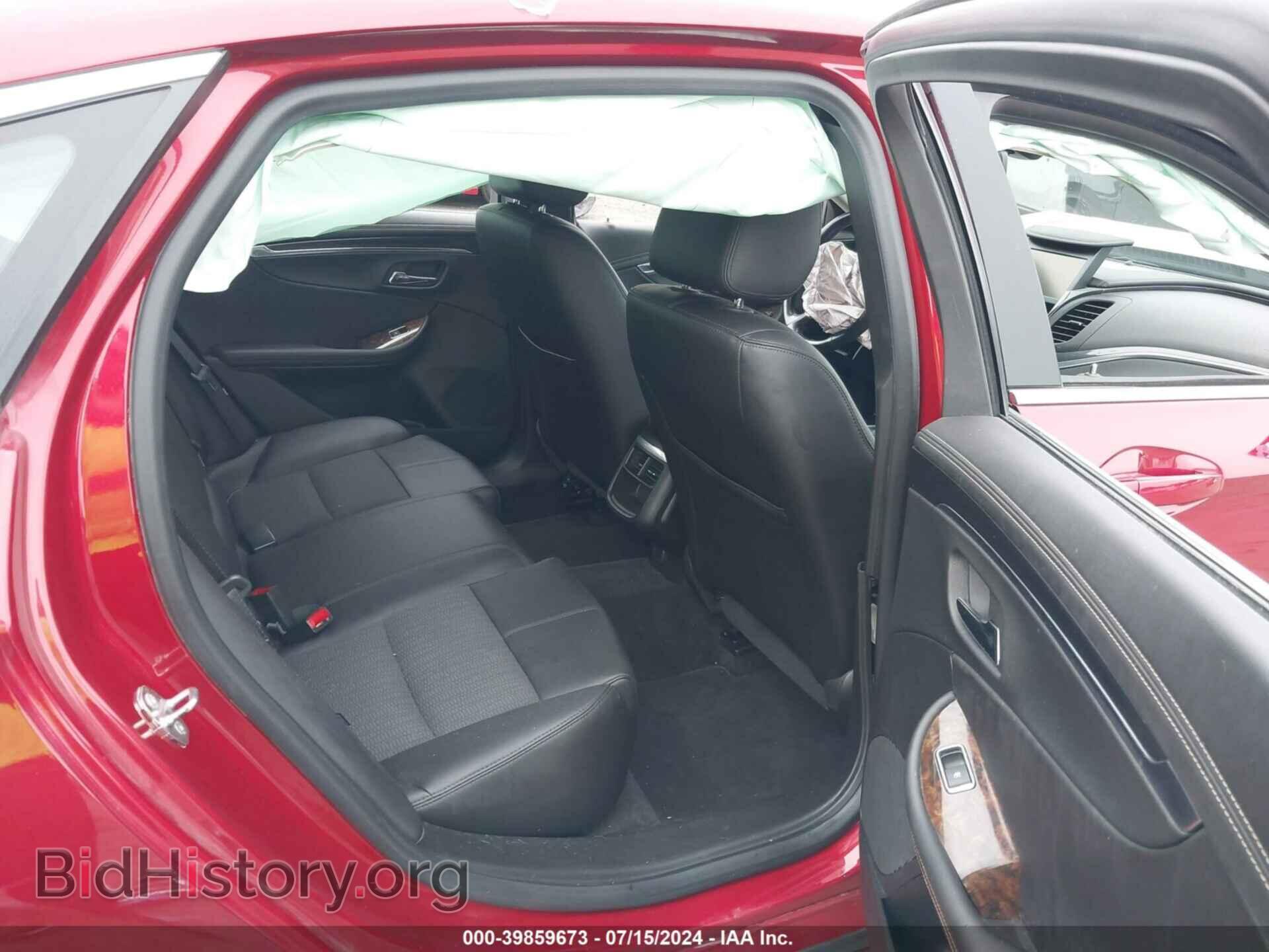 2015 CHEVROLET IMPALA - VIN: 2G1115SL1F9148820 - Фото 8