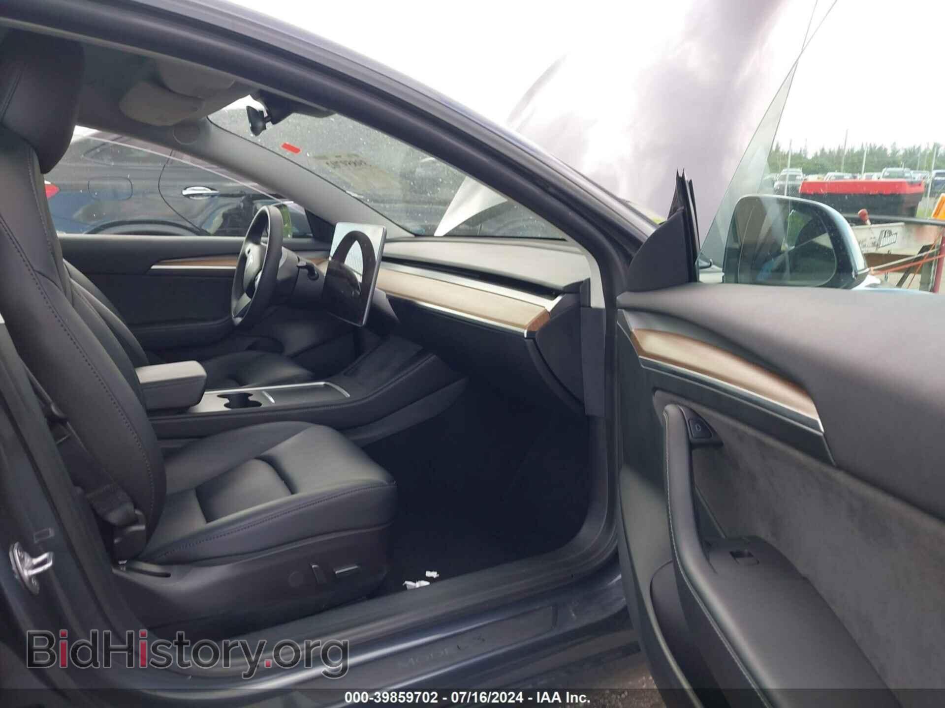 2022 TESLA MODEL 3 - VIN: 5YJ3E1EA7NF330443 - Фото 5