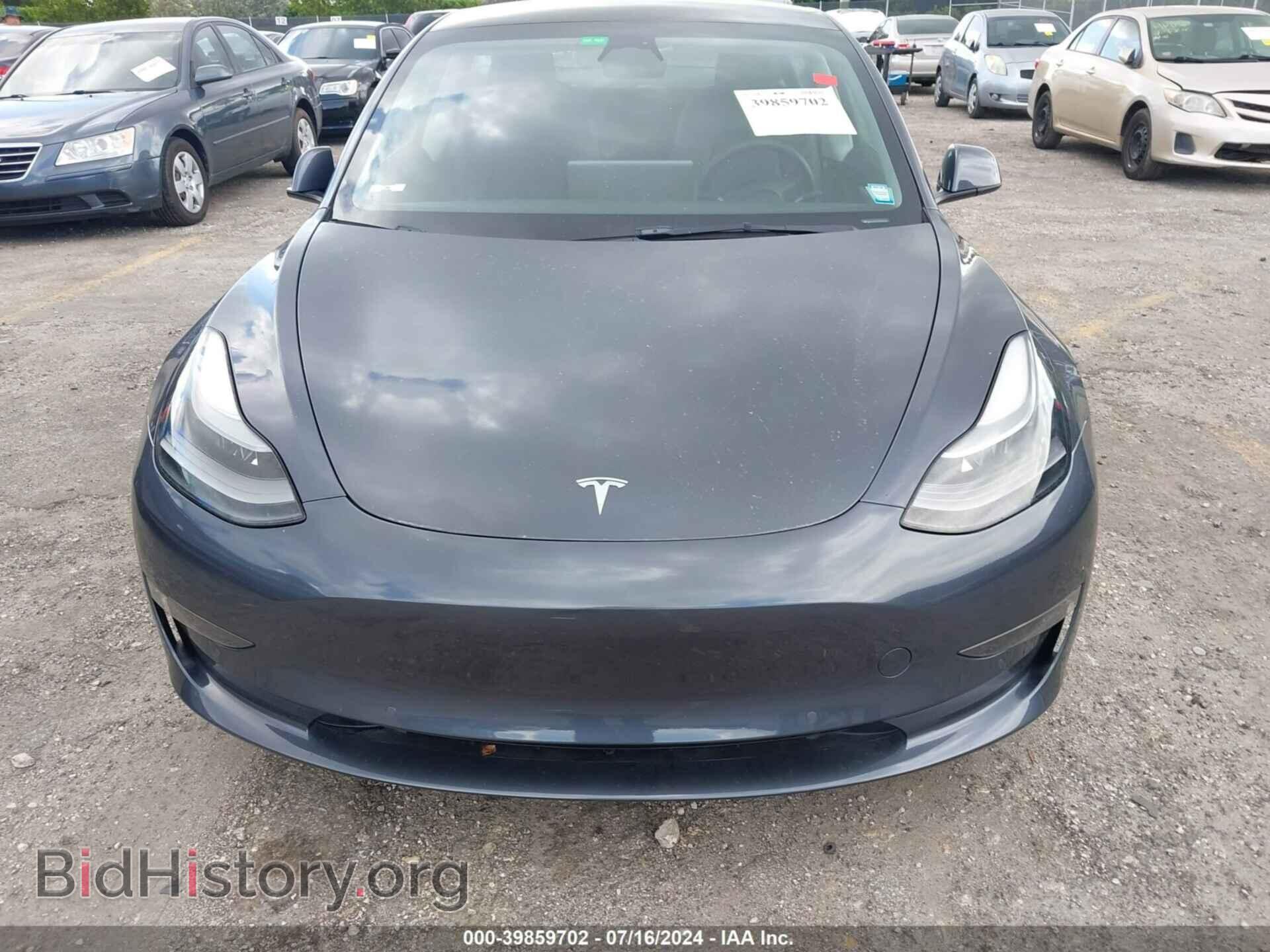 2022 TESLA MODEL 3 - VIN: 5YJ3E1EA7NF330443 - Фото 6