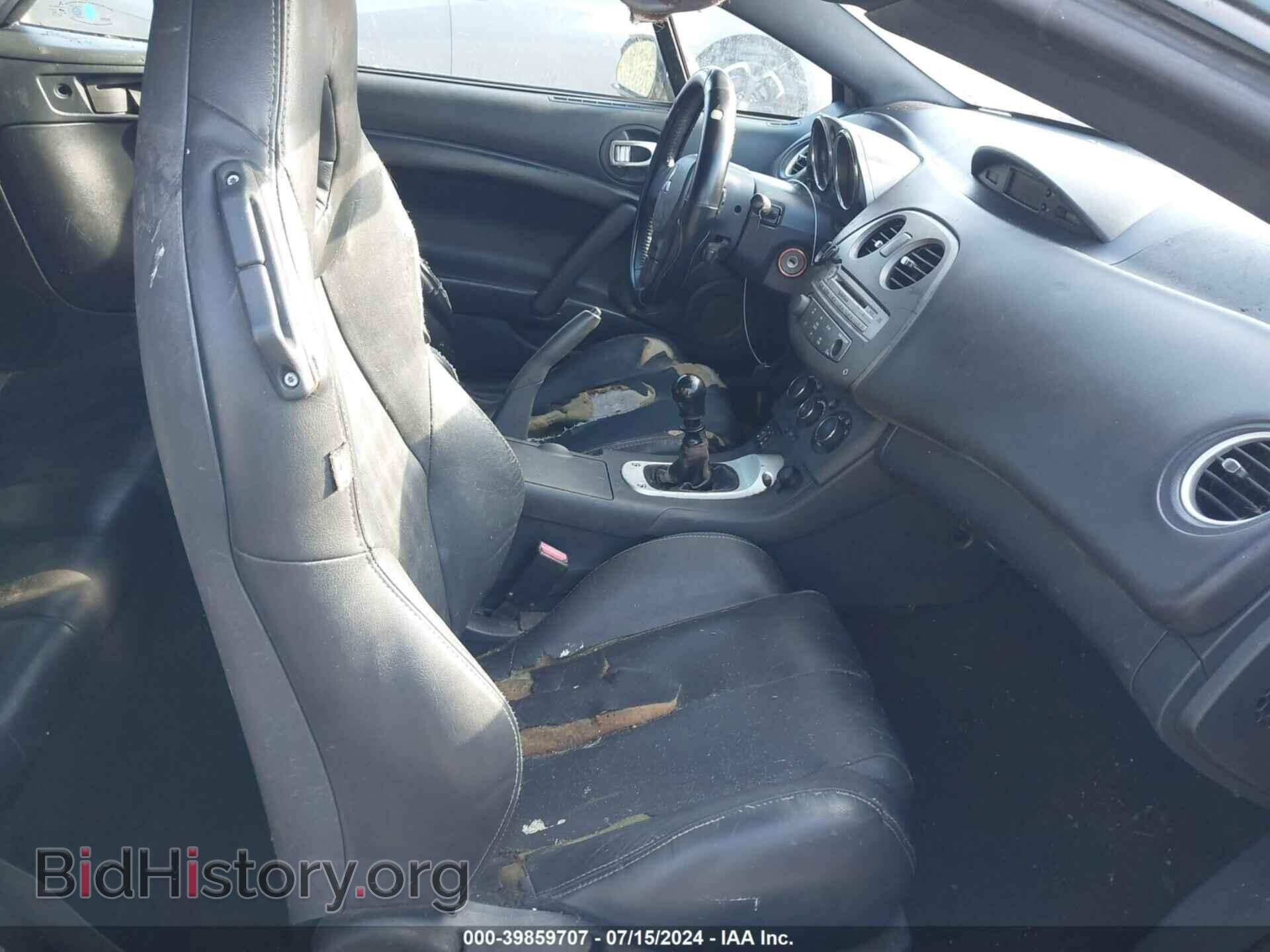 2007 MITSUBISHI ECLIPSE SPYDER - VIN: 4A3AL35T77E030543 - Фото 5