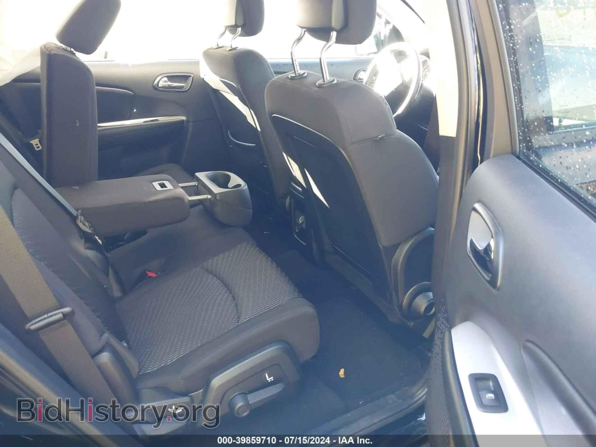 2014 DODGE JOURNEY - VIN: 3C4PDCBGXET121966 - Photo 8