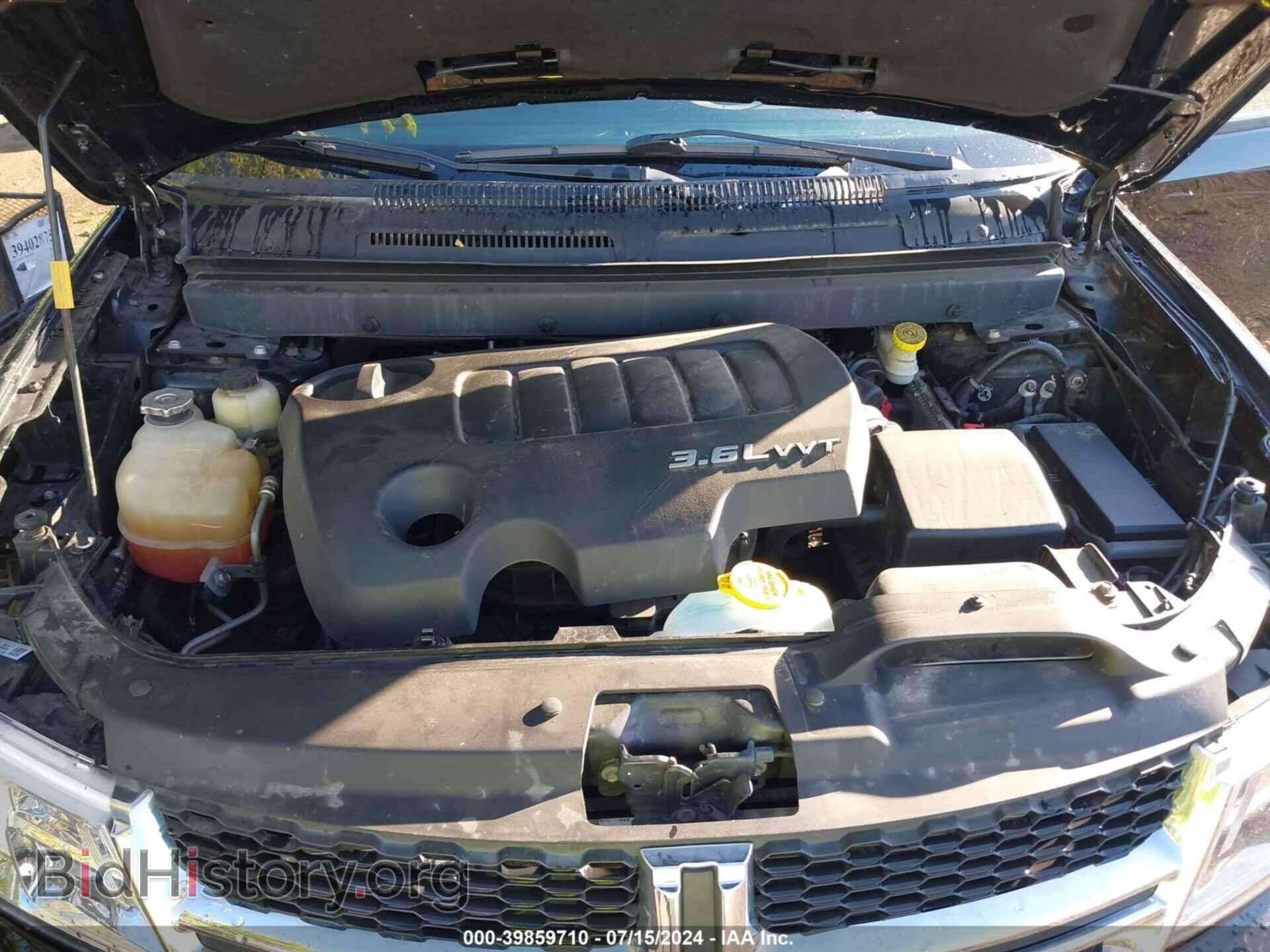 2014 DODGE JOURNEY - VIN: 3C4PDCBGXET121966 - Photo 10