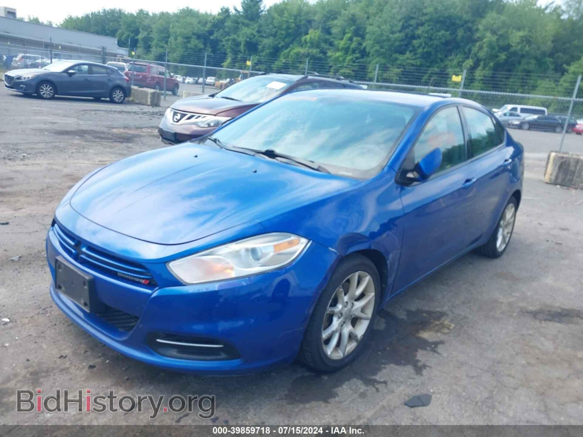 2013 DODGE DART - VIN: 1C3CDFBA1DD103859 - Photo 2