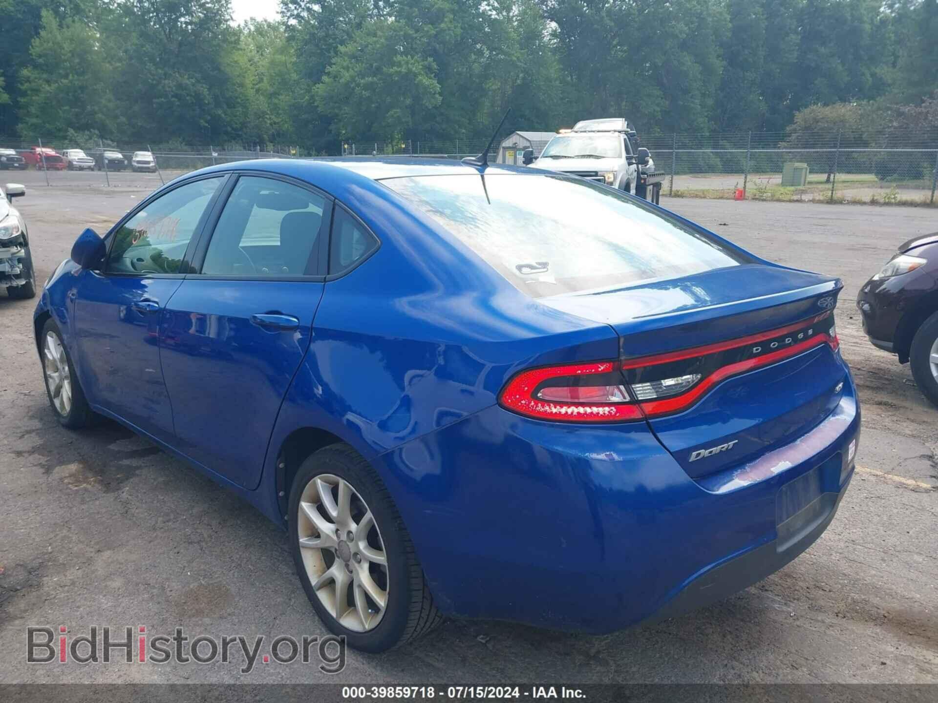 2013 DODGE DART - VIN: 1C3CDFBA1DD103859 - Photo 3