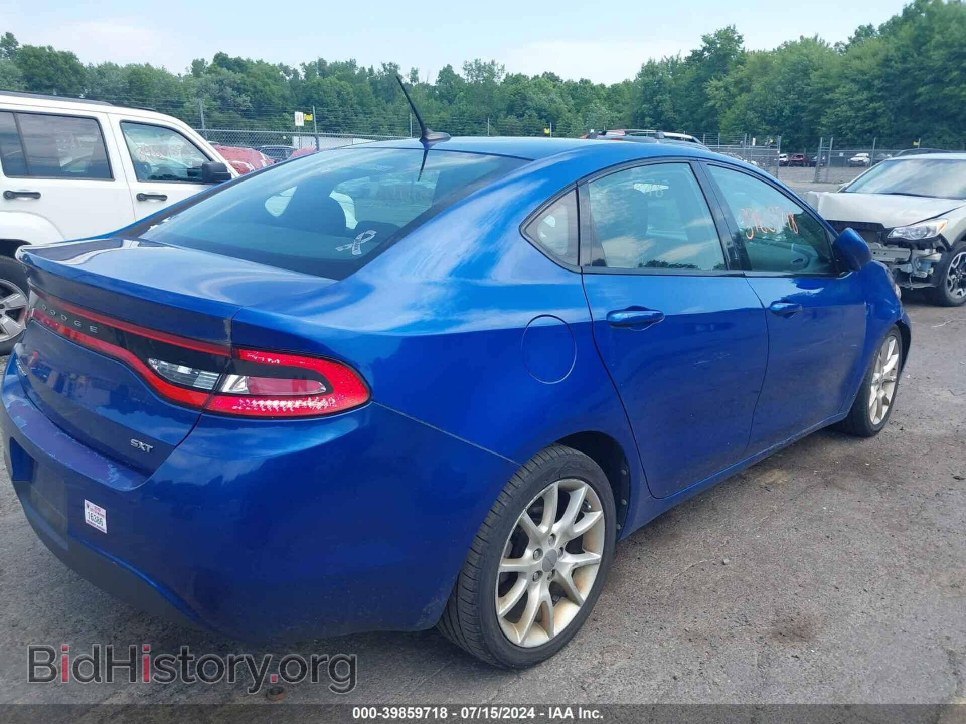 2013 DODGE DART - VIN: 1C3CDFBA1DD103859 - Photo 4