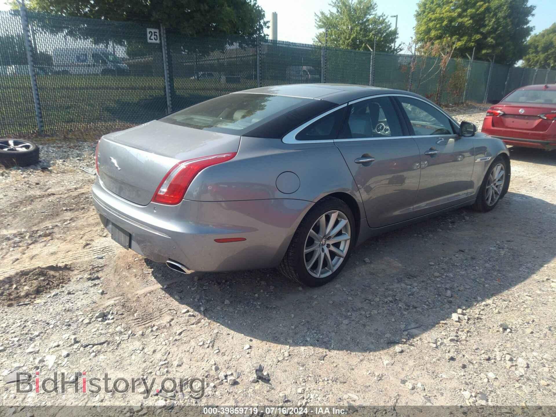 2011 JAGUAR XJ - VIN: SAJWA1CB2BLV12100 - Фото 4