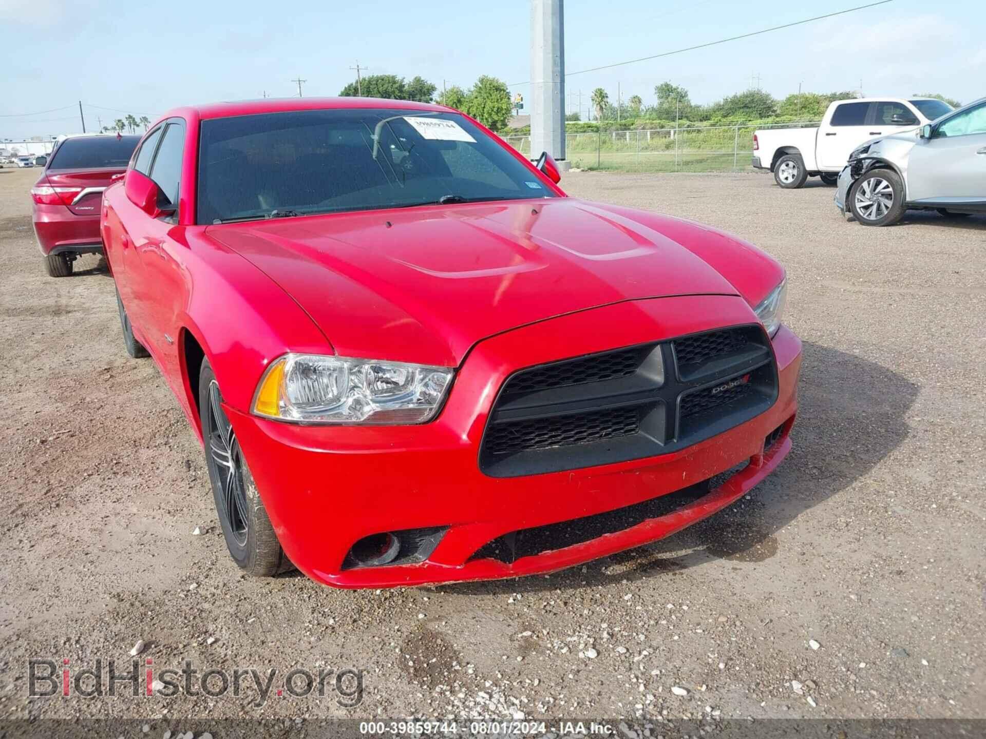 Фотография 2C3CDXCTXEH134778 - DODGE CHARGER 2014