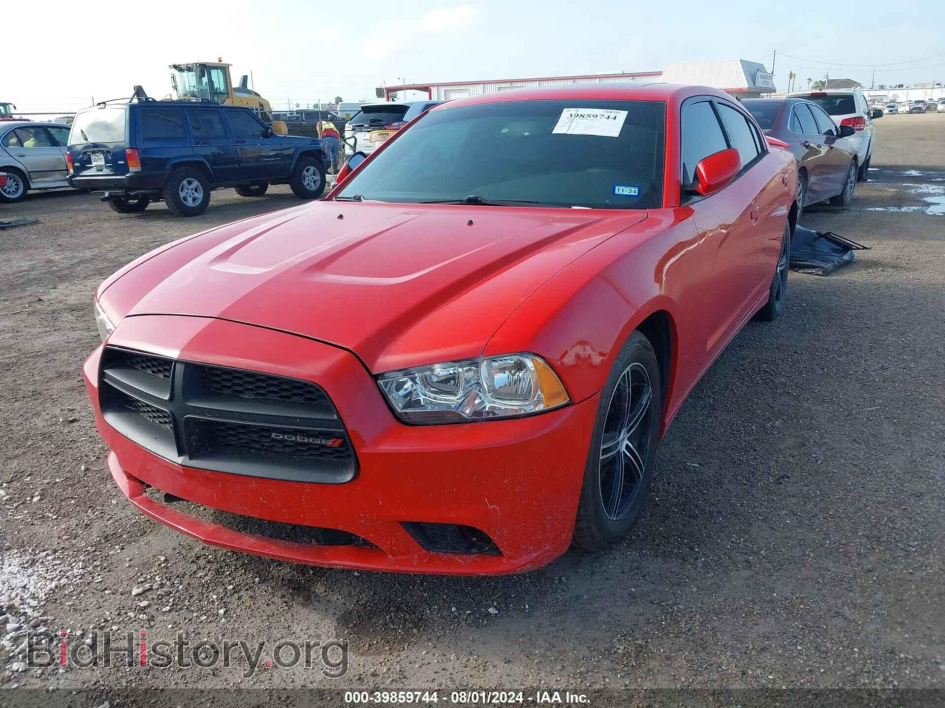 2014 DODGE CHARGER - VIN: 2C3CDXCTXEH134778 - Фото 2