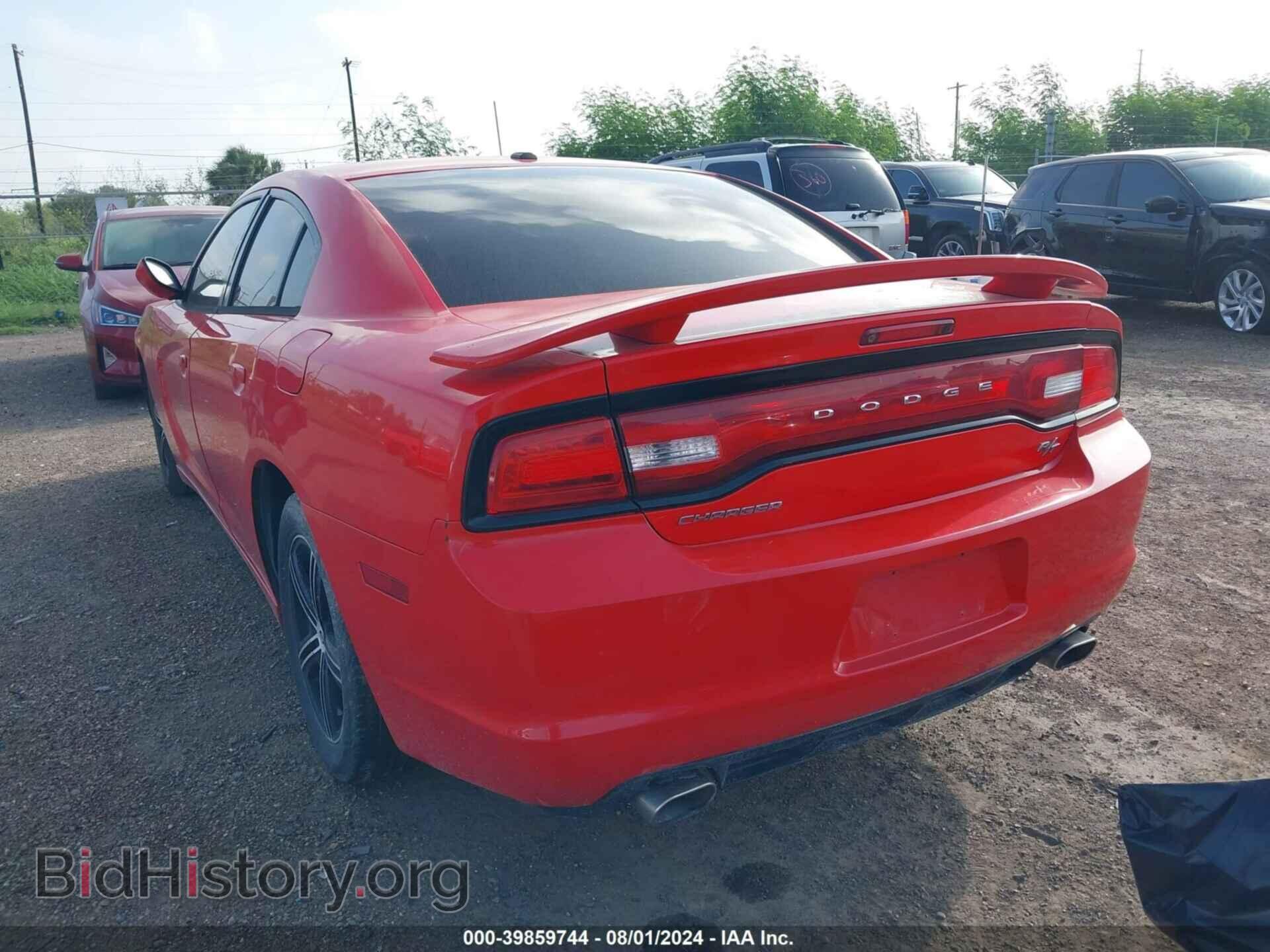 2014 DODGE CHARGER - VIN: 2C3CDXCTXEH134778 - Фото 3