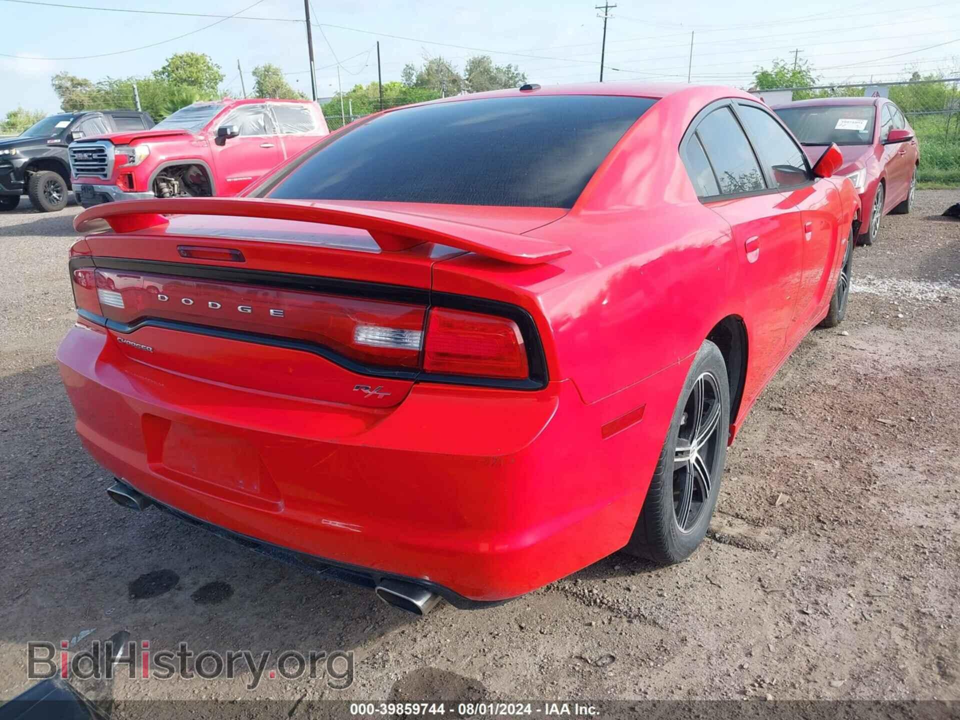 2014 DODGE CHARGER - VIN: 2C3CDXCTXEH134778 - Фото 4