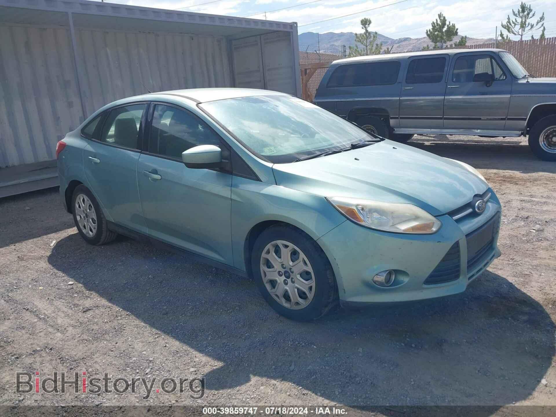 Фотография 1FAHP3F28CL425791 - FORD FOCUS 2012