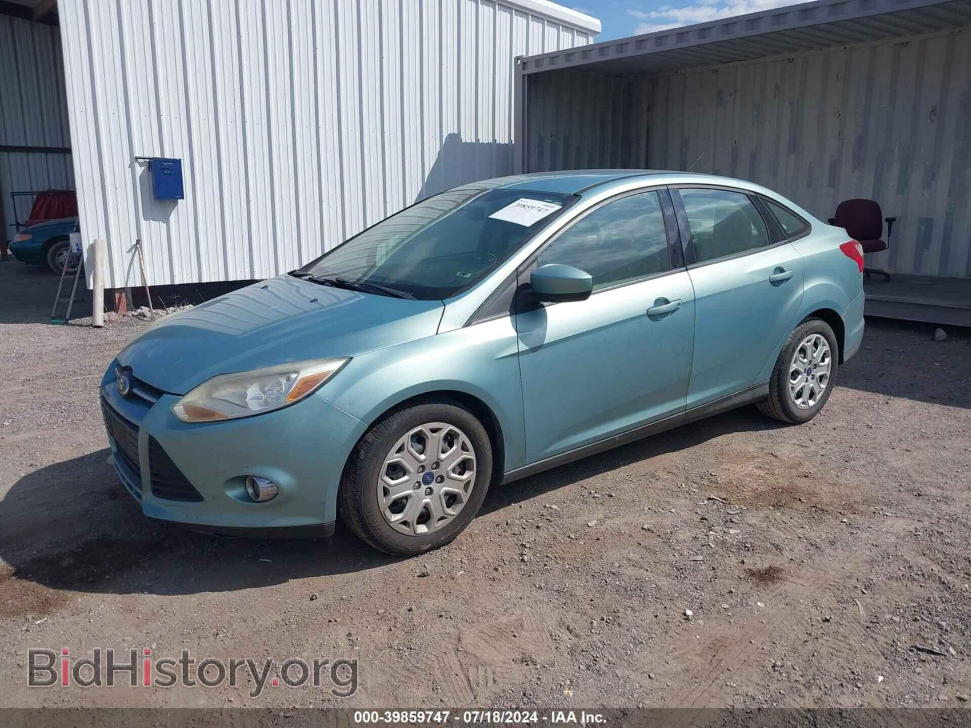 2012 FORD FOCUS - VIN: 1FAHP3F28CL425791 - Фото 2
