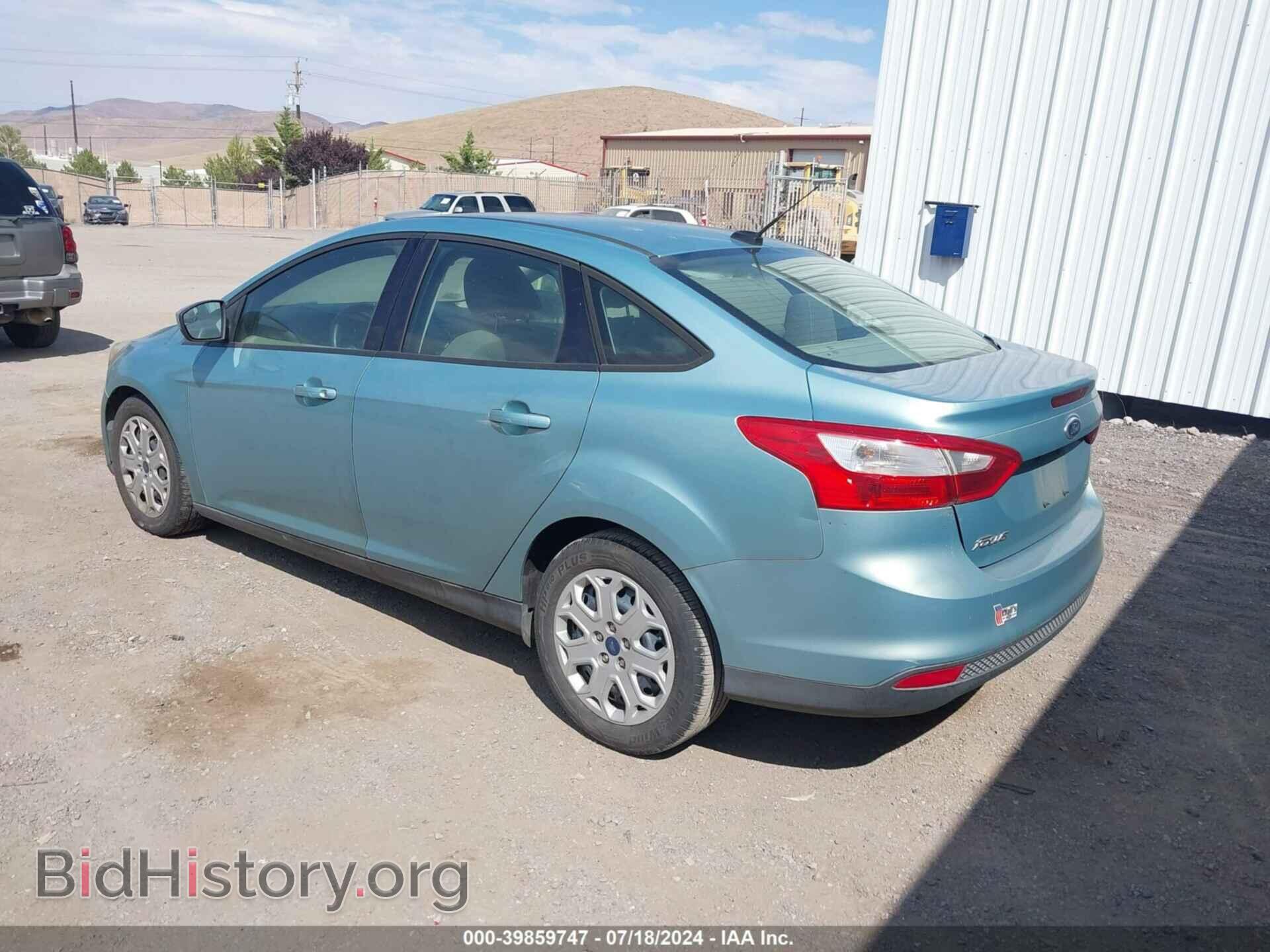 2012 FORD FOCUS - VIN: 1FAHP3F28CL425791 - Фото 3