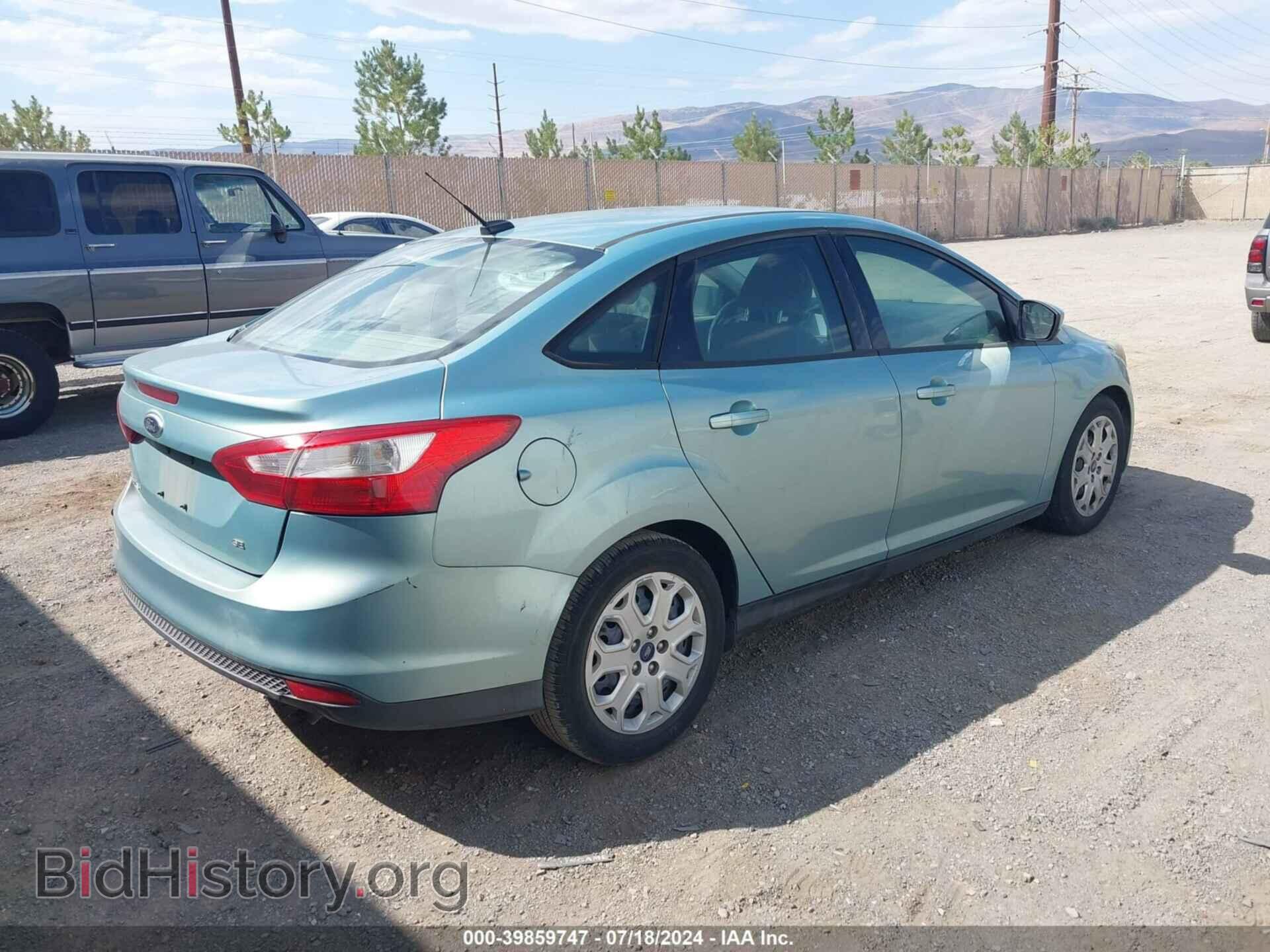 2012 FORD FOCUS - VIN: 1FAHP3F28CL425791 - Фото 4