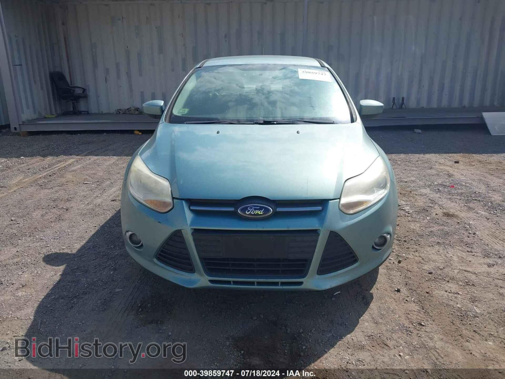 2012 FORD FOCUS - VIN: 1FAHP3F28CL425791 - Фото 6