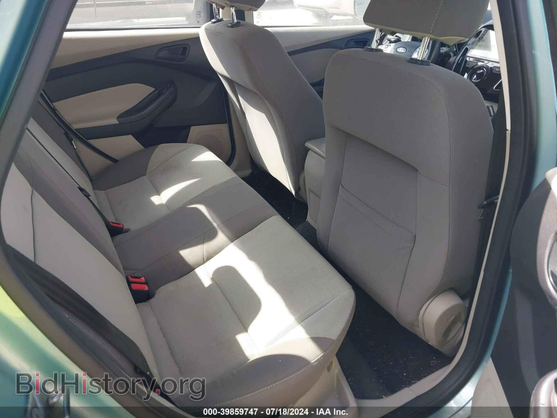 2012 FORD FOCUS - VIN: 1FAHP3F28CL425791 - Фото 8