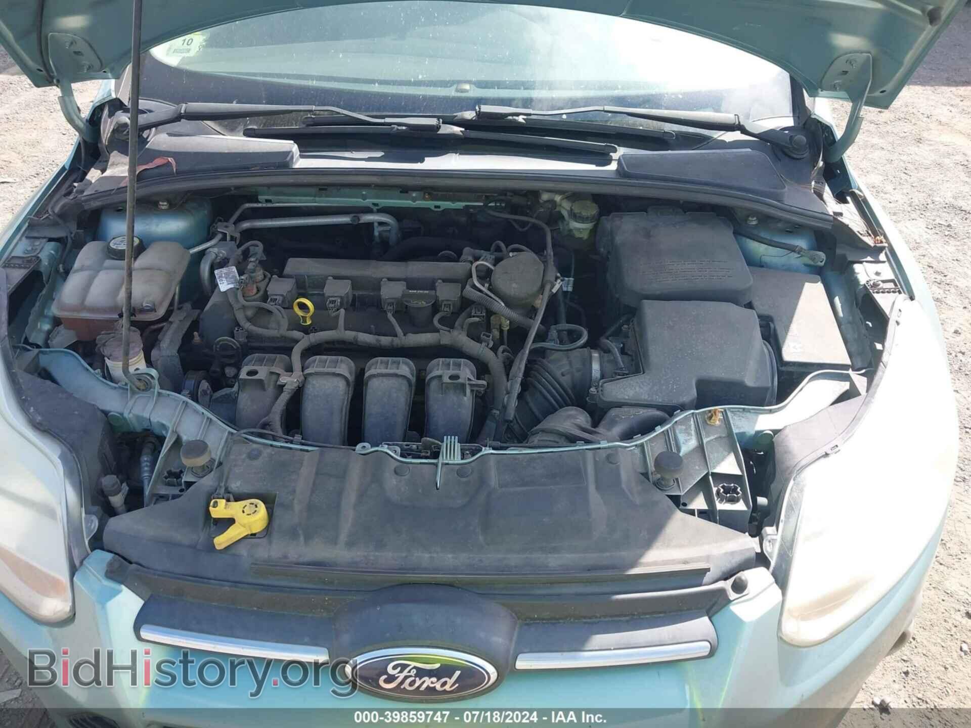 2012 FORD FOCUS - VIN: 1FAHP3F28CL425791 - Фото 10