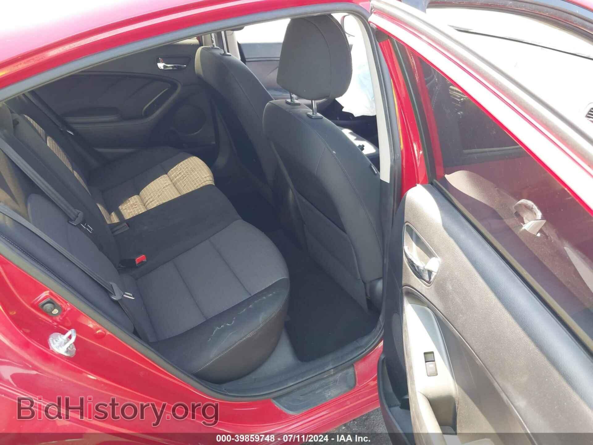 2014 KIA FORTE - VIN: KNAFX4A62E5097886 - Фото 8