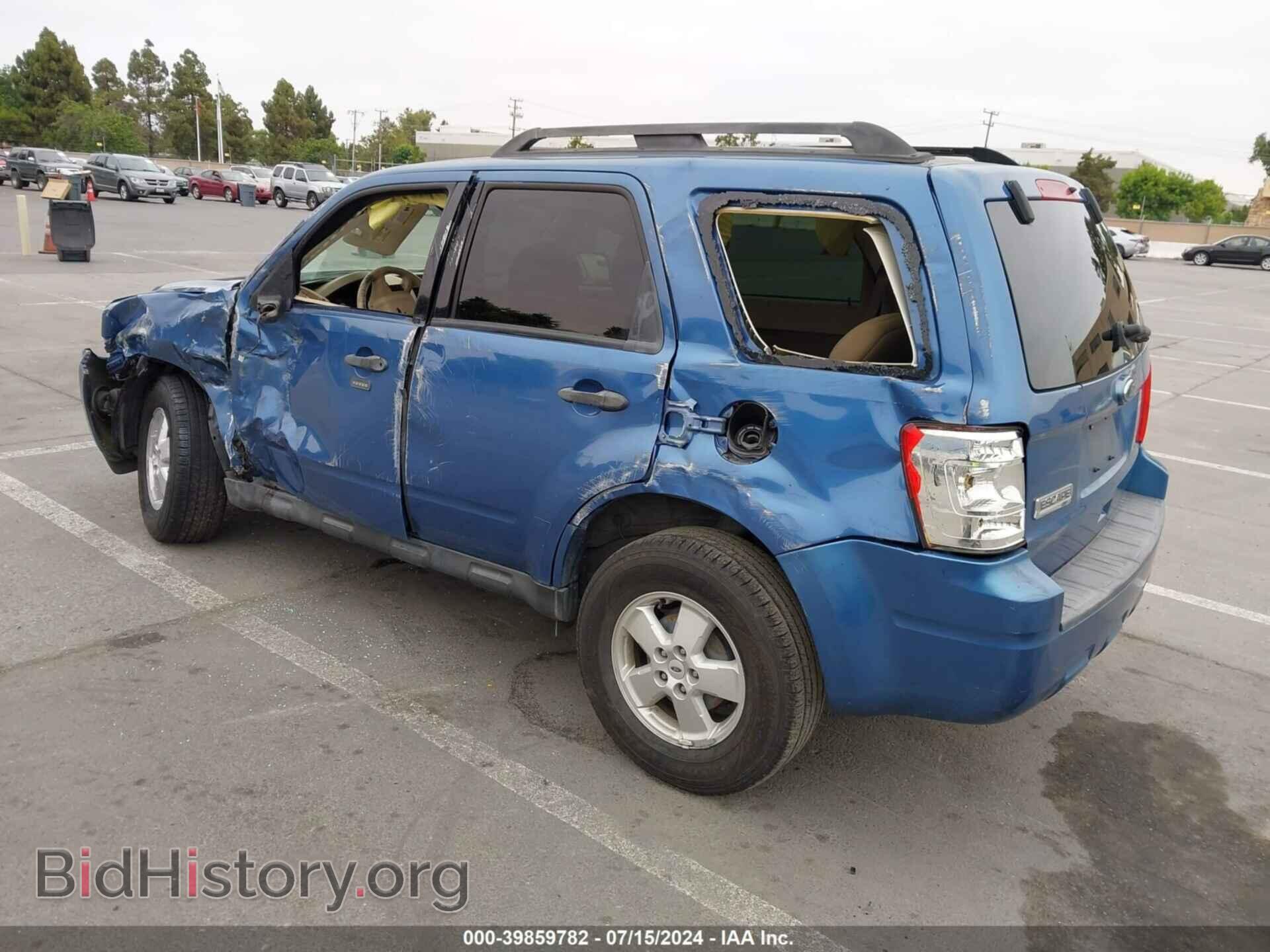2010 FORD ESCAPE - VIN: 1FMCU0D77AKA93626 - Фото 3
