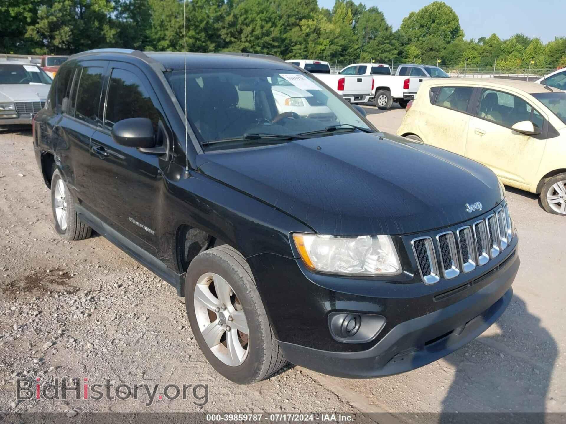 Photo 1C4NJCBA3CD504064 - JEEP COMPASS 2012