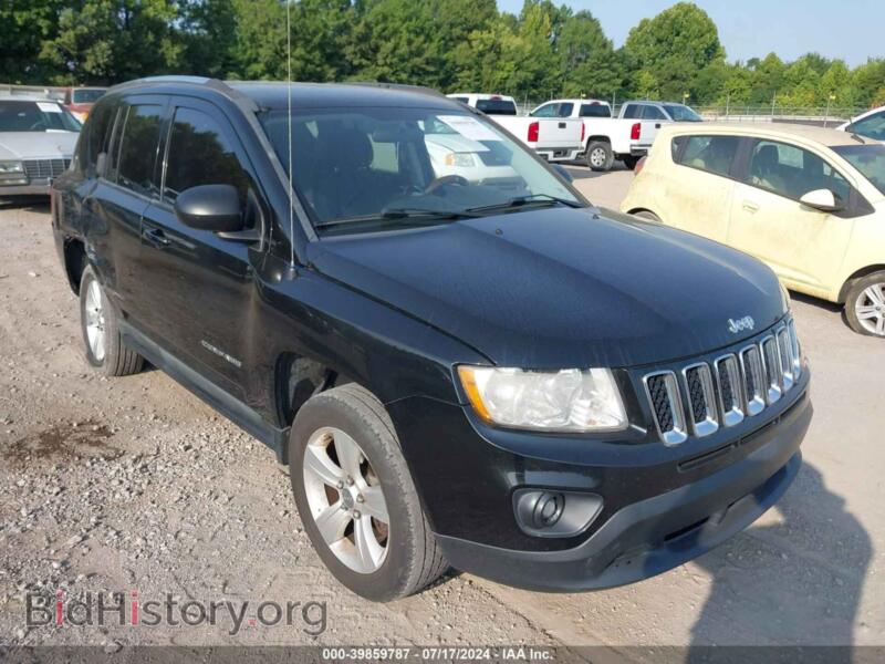 2012 Jeep COMPASS Sport (VIN 1C4NJCBA3CD504064) — фото 1 из 11, IAAI, повреждение: правый бок