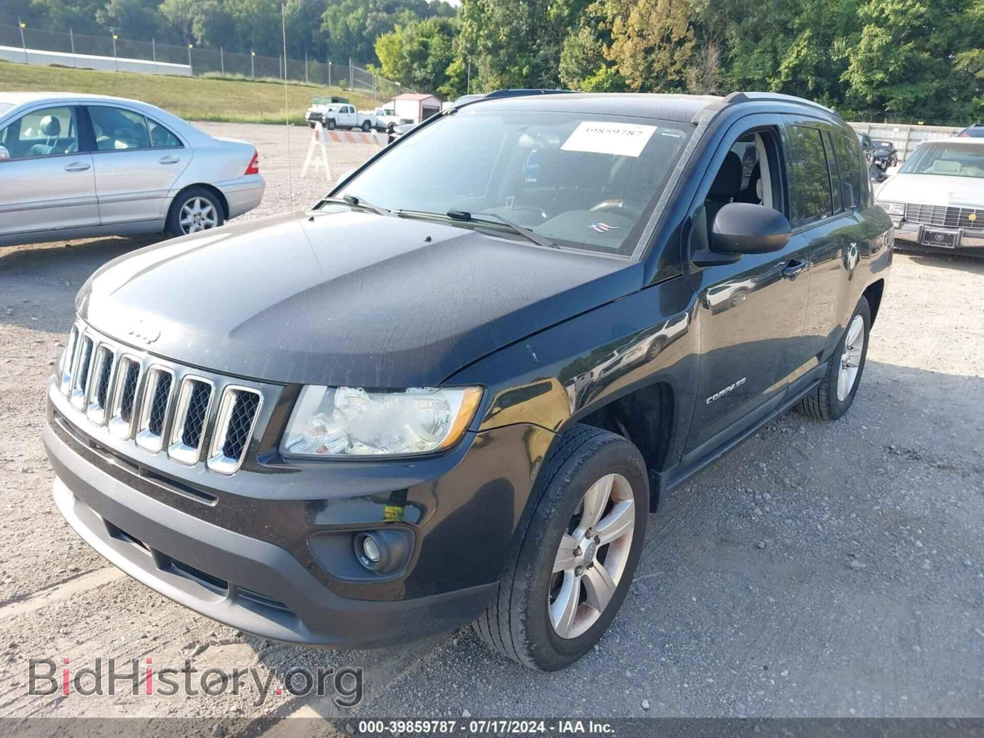 2012 JEEP COMPASS - VIN: 1C4NJCBA3CD504064 - Фото 2