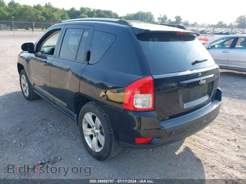 2012 Jeep COMPASS (VIN 1C4NJCBA3CD504064) — фото 3 из 11