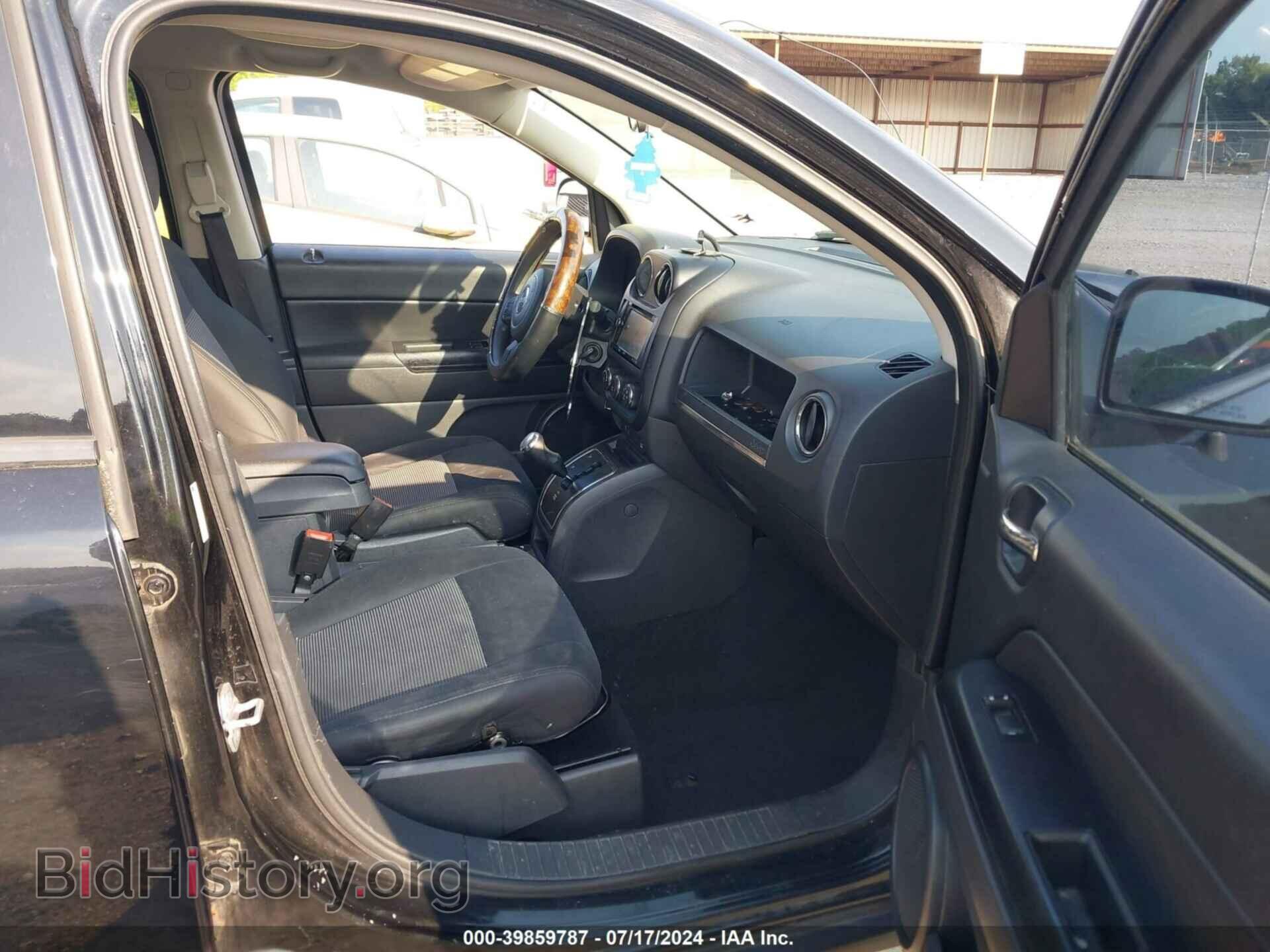 2012 JEEP COMPASS - VIN: 1C4NJCBA3CD504064 - Фото 5