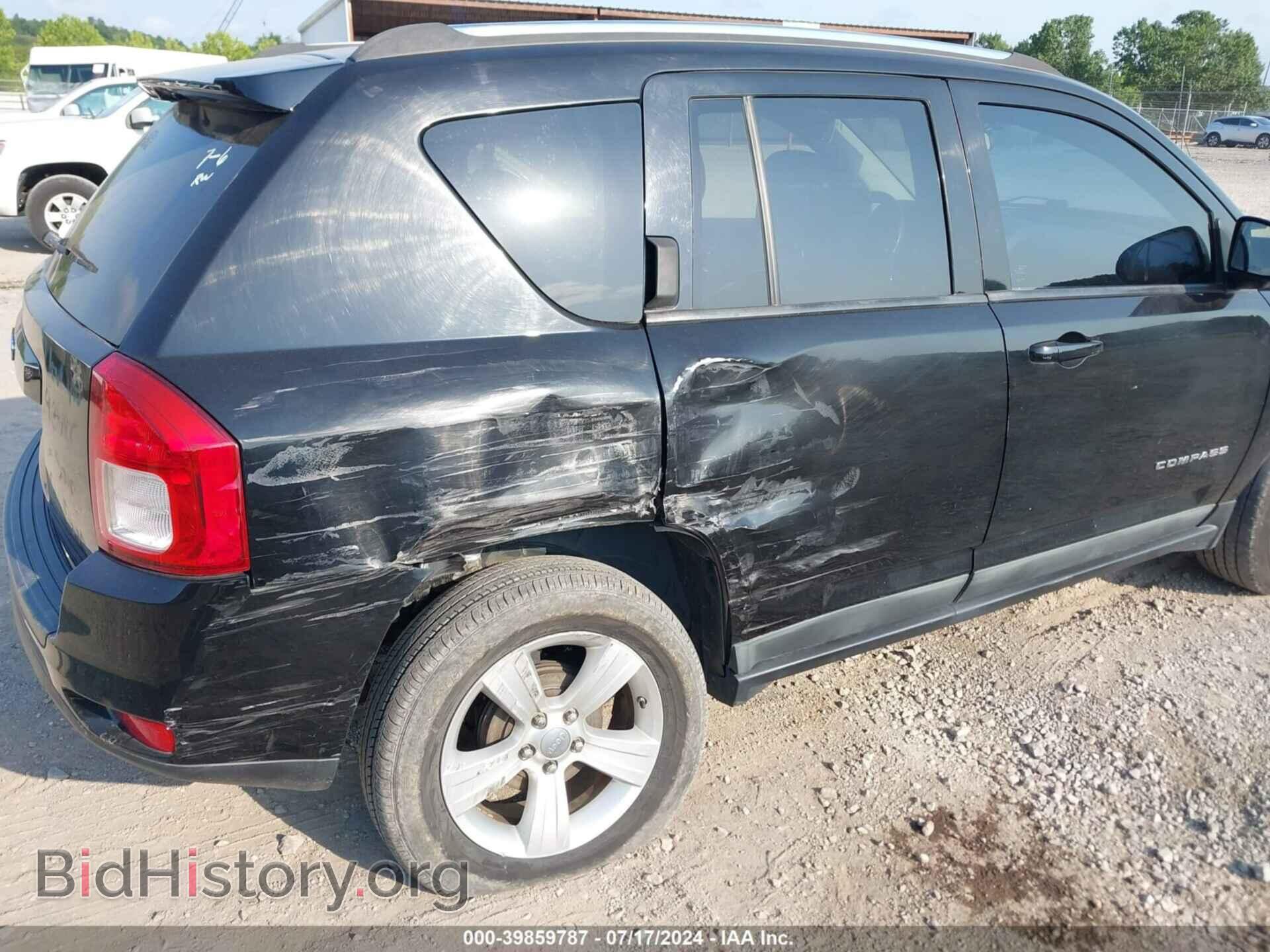 2012 JEEP COMPASS - VIN: 1C4NJCBA3CD504064 - Фото 6