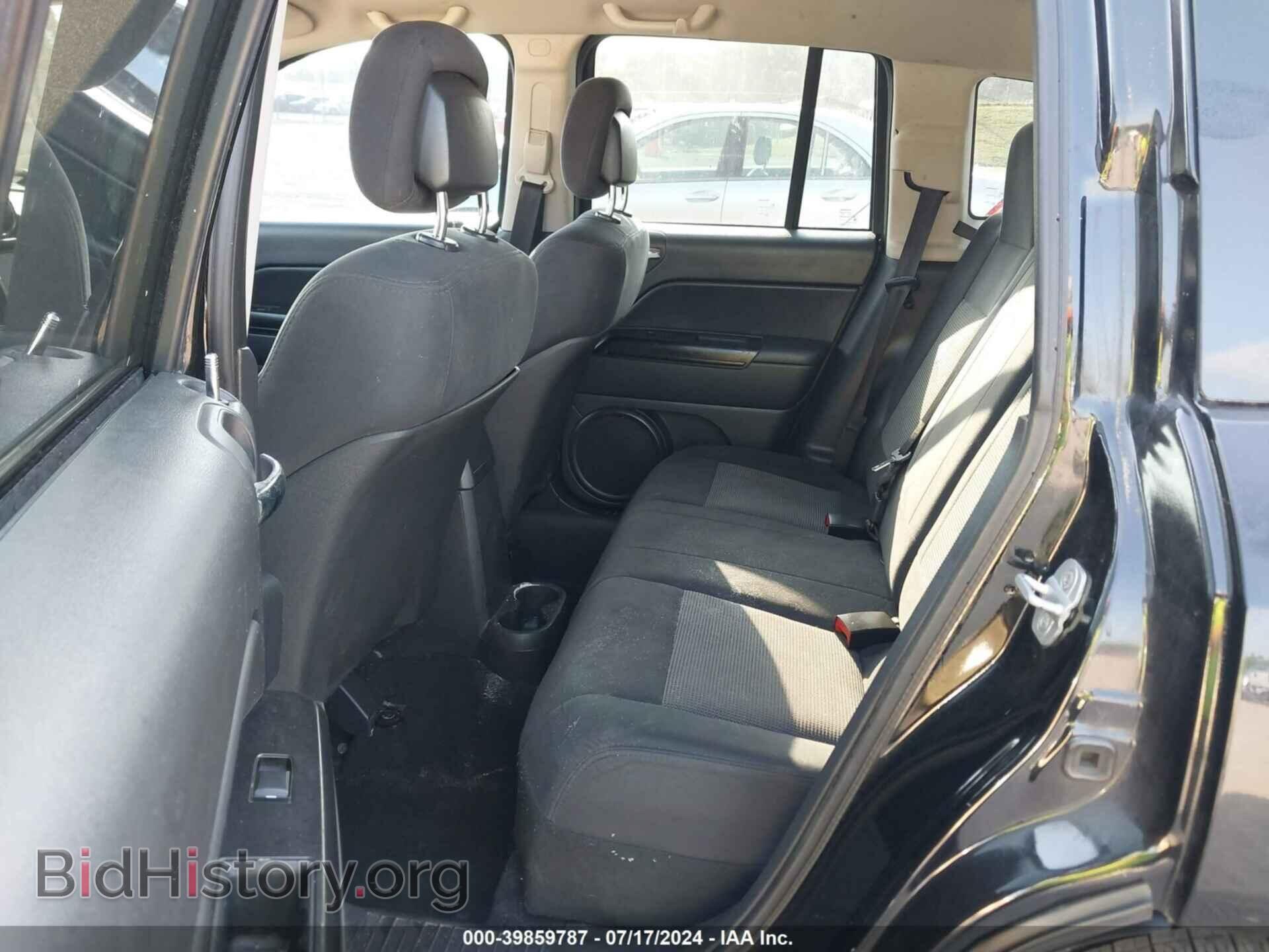 2012 JEEP COMPASS - VIN: 1C4NJCBA3CD504064 - Фото 8