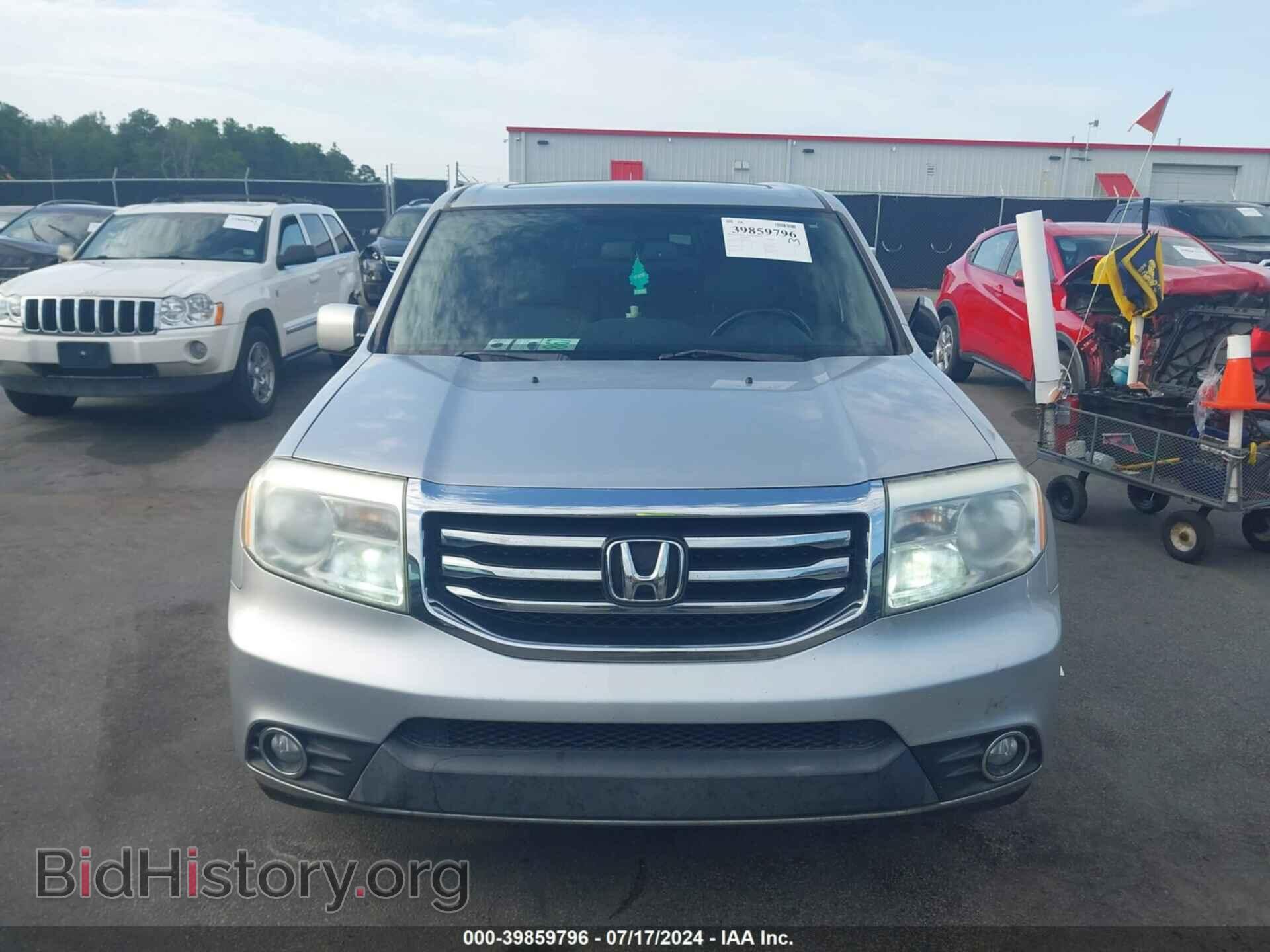 2013 HONDA PILOT - VIN: 5FNYF3H57DB036035 - Фото 12