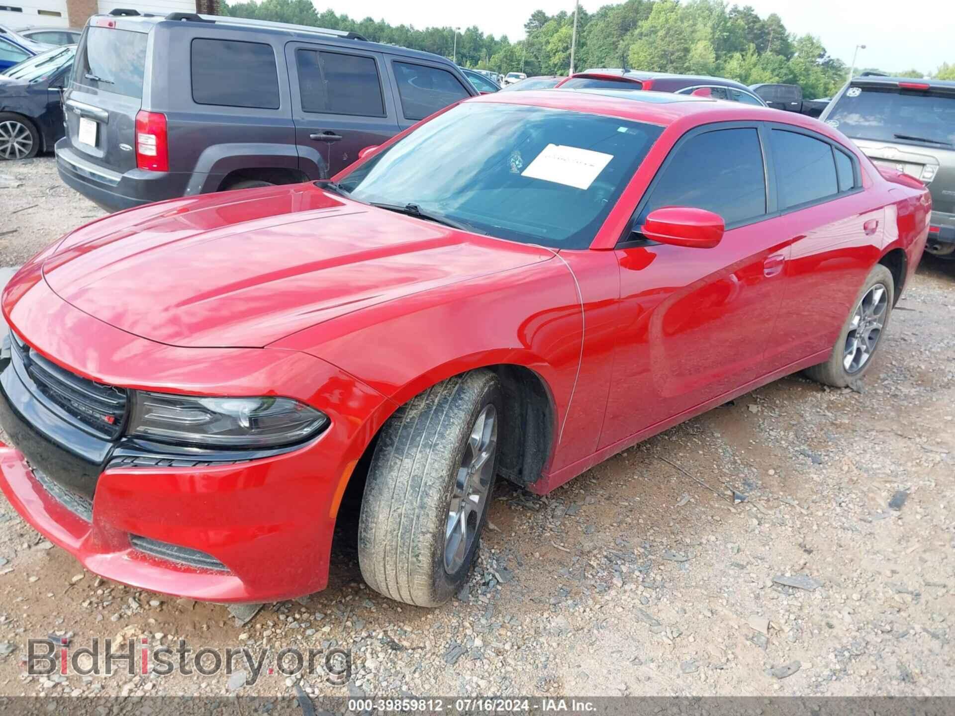 2016 DODGE CHARGER - VIN: 2C3CDXJG6GH189107 - Фото 2