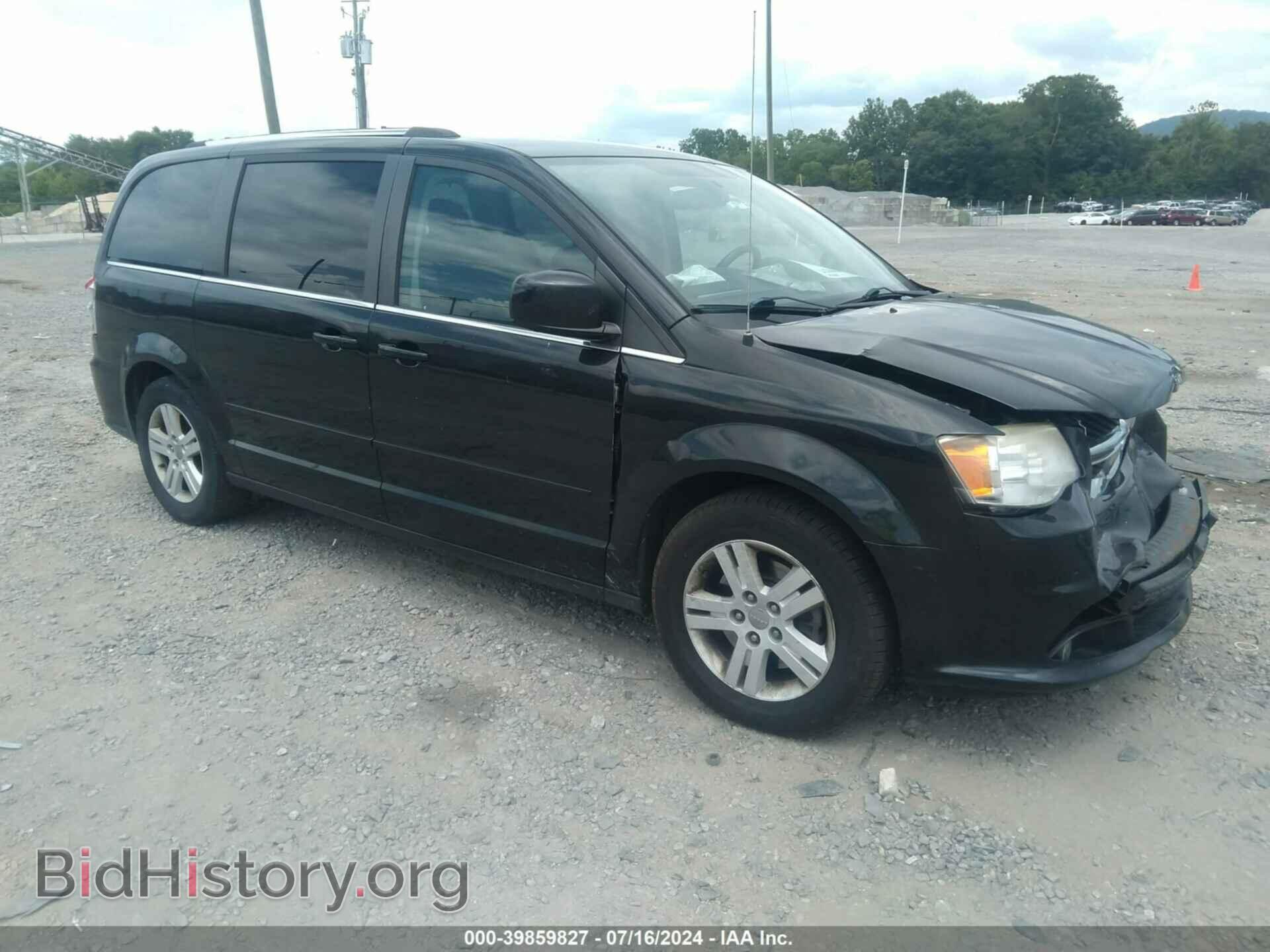 Photo 2C4RDGDG3DR593280 - DODGE GRAND CARAVAN 2013