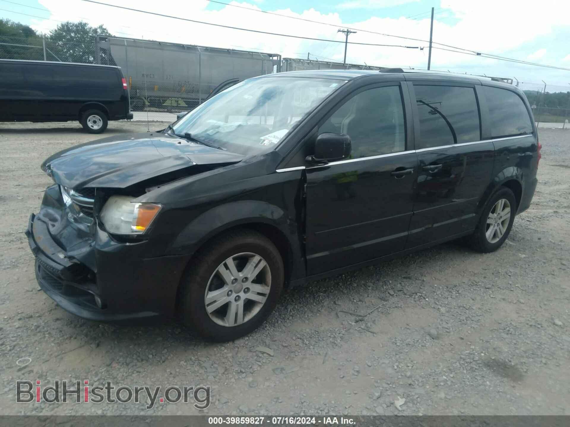2013 DODGE GRAND CARAVAN - VIN: 2C4RDGDG3DR593280 - Фото 2