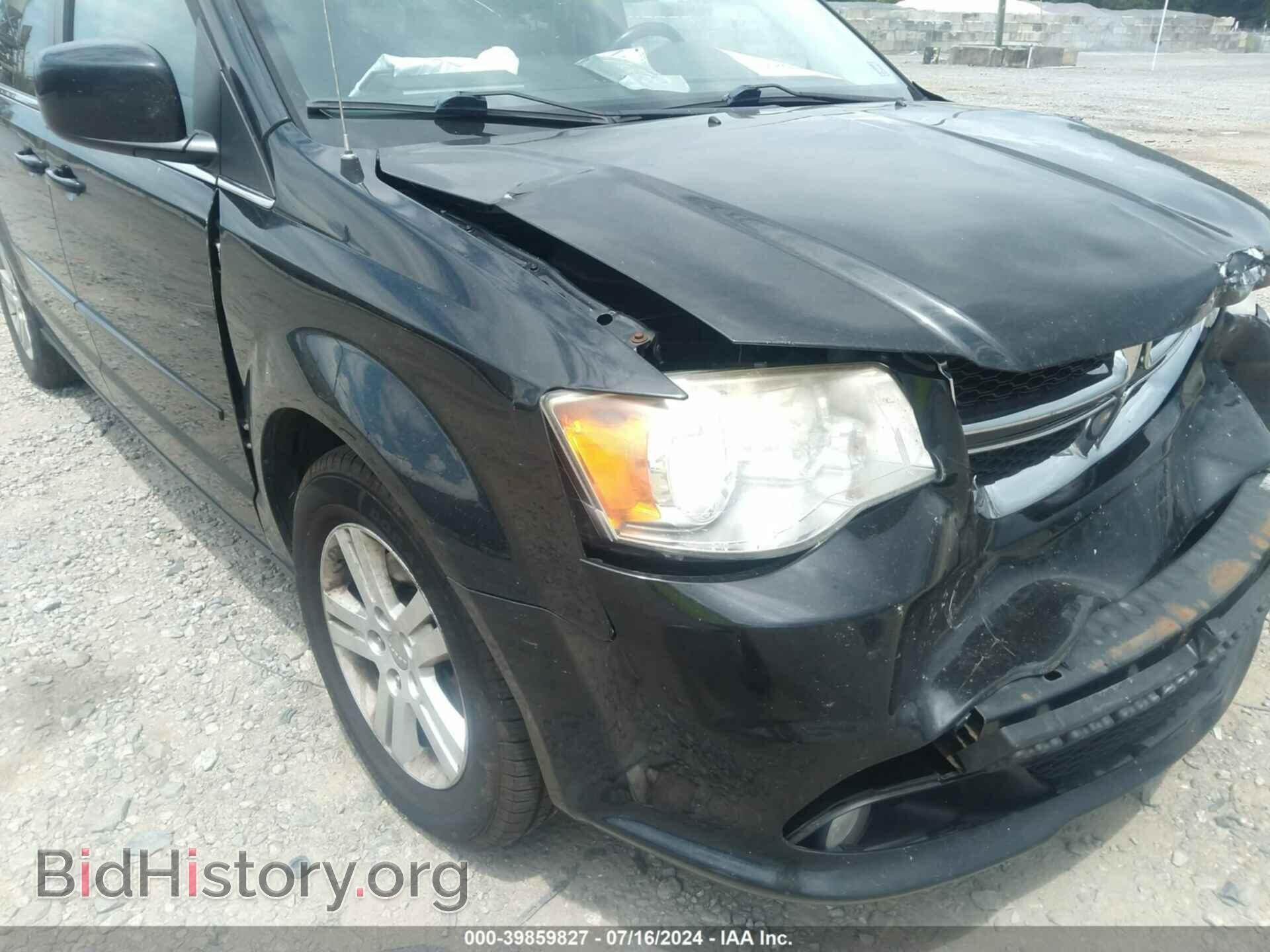 2013 DODGE GRAND CARAVAN - VIN: 2C4RDGDG3DR593280 - Фото 14