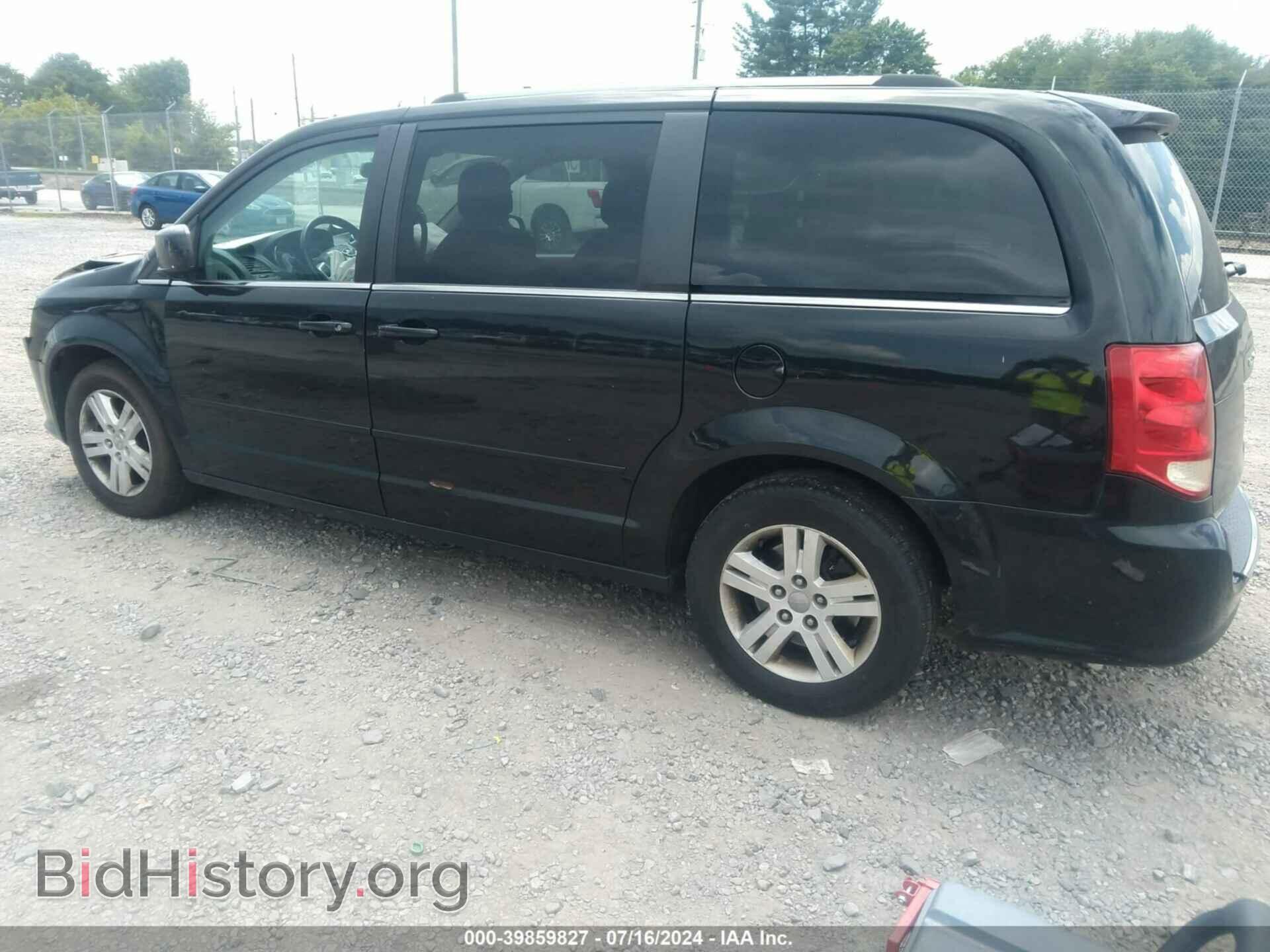 2013 DODGE GRAND CARAVAN - VIN: 2C4RDGDG3DR593280 - Фото 3