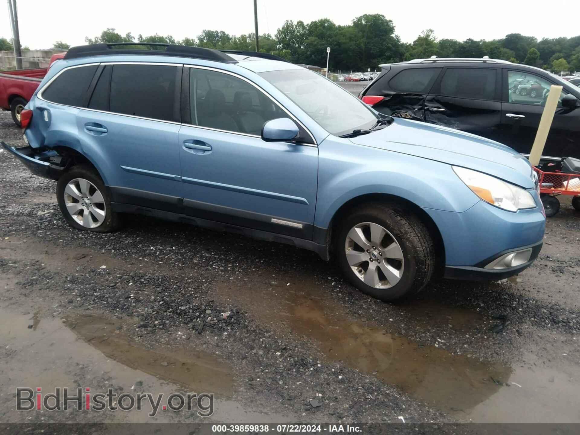 Фотография 4S4BRBLC7C3296617 - SUBARU OUTBACK 2012