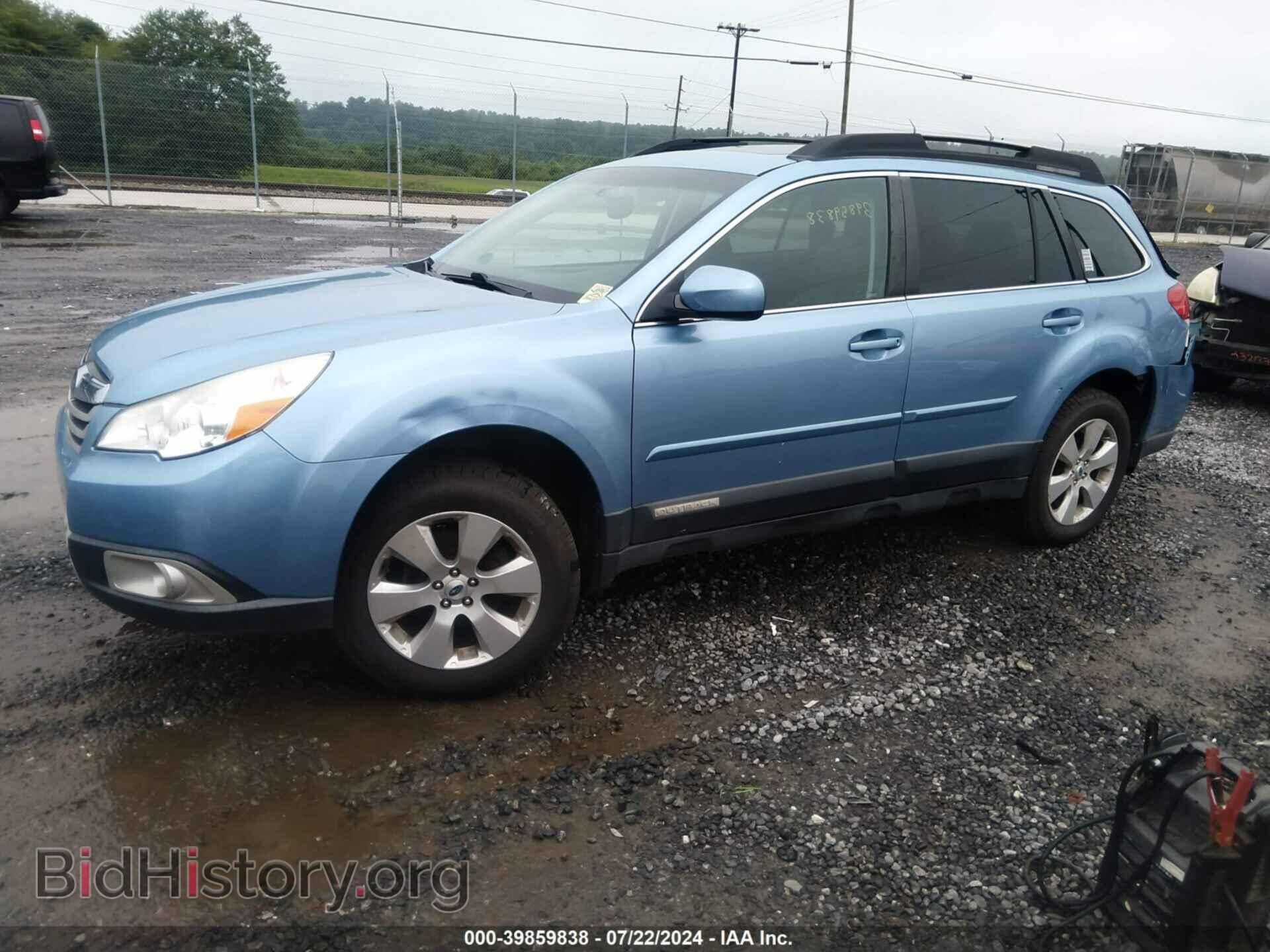 2012 SUBARU OUTBACK - VIN: 4S4BRBLC7C3296617 - Фото 2