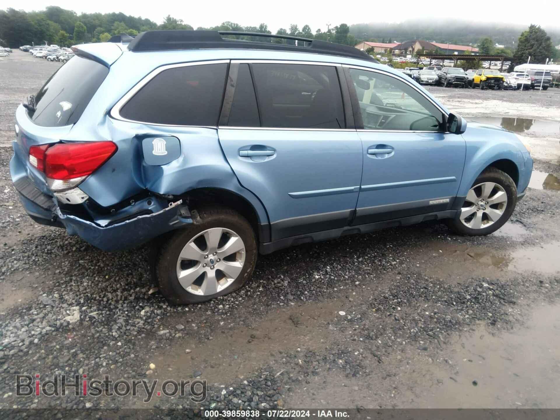 2012 SUBARU OUTBACK - VIN: 4S4BRBLC7C3296617 - Фото 4