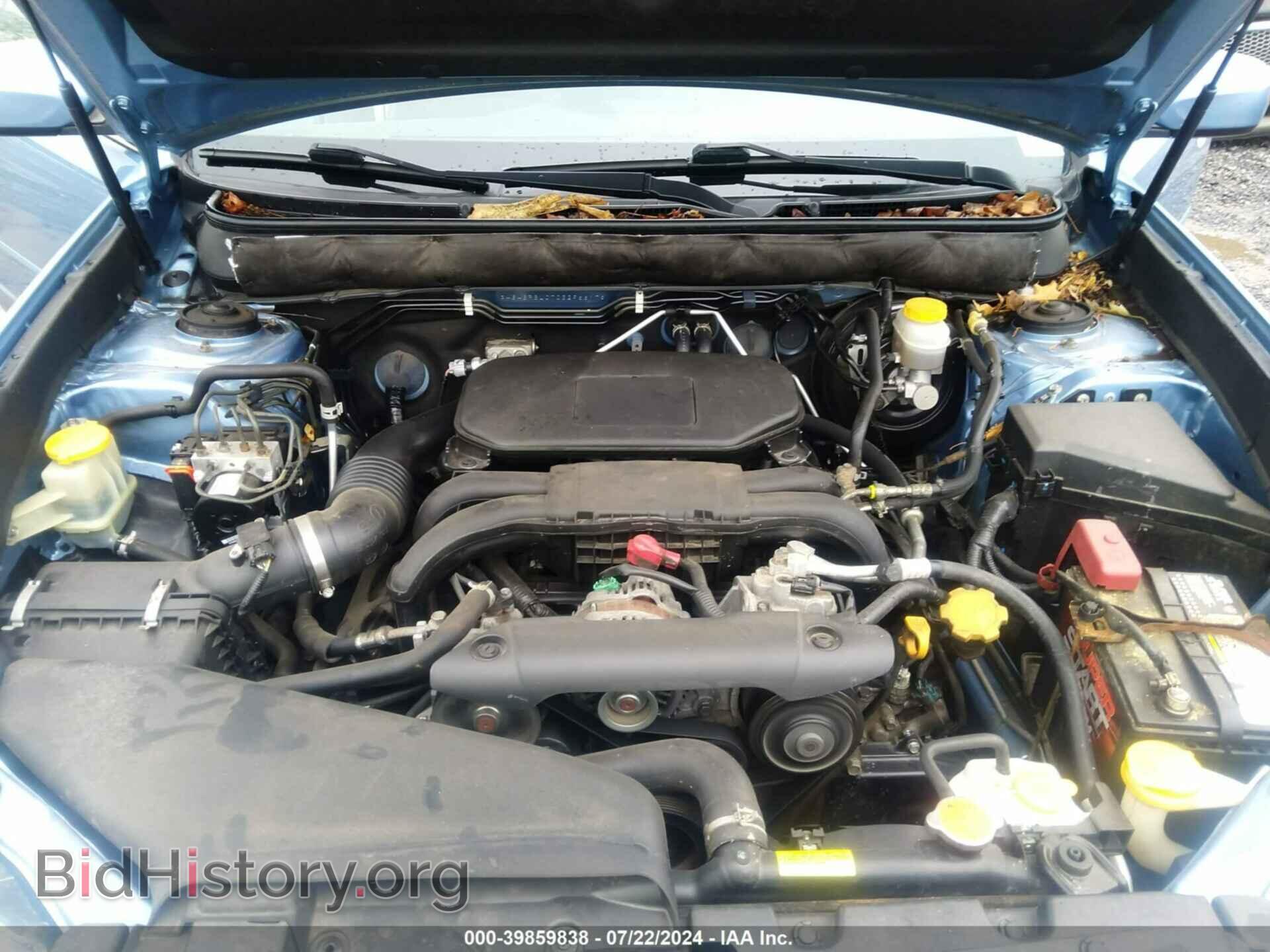 2012 SUBARU OUTBACK - VIN: 4S4BRBLC7C3296617 - Фото 10
