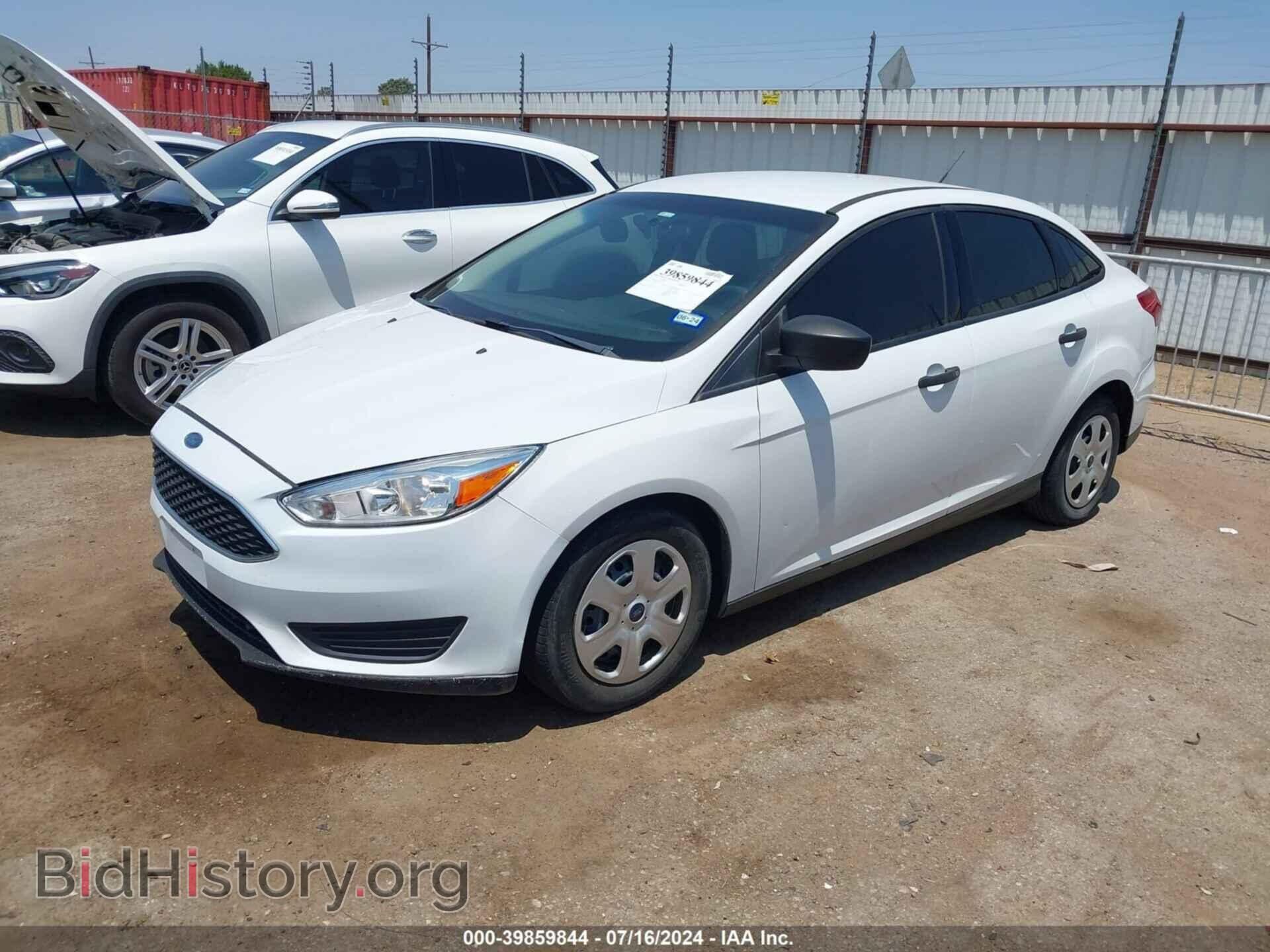2017 FORD FOCUS - VIN: 1FADP3E28HL231916 - Фото 2