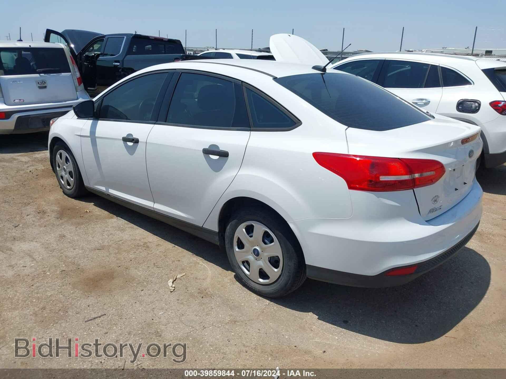 2017 FORD FOCUS - VIN: 1FADP3E28HL231916 - Фото 3