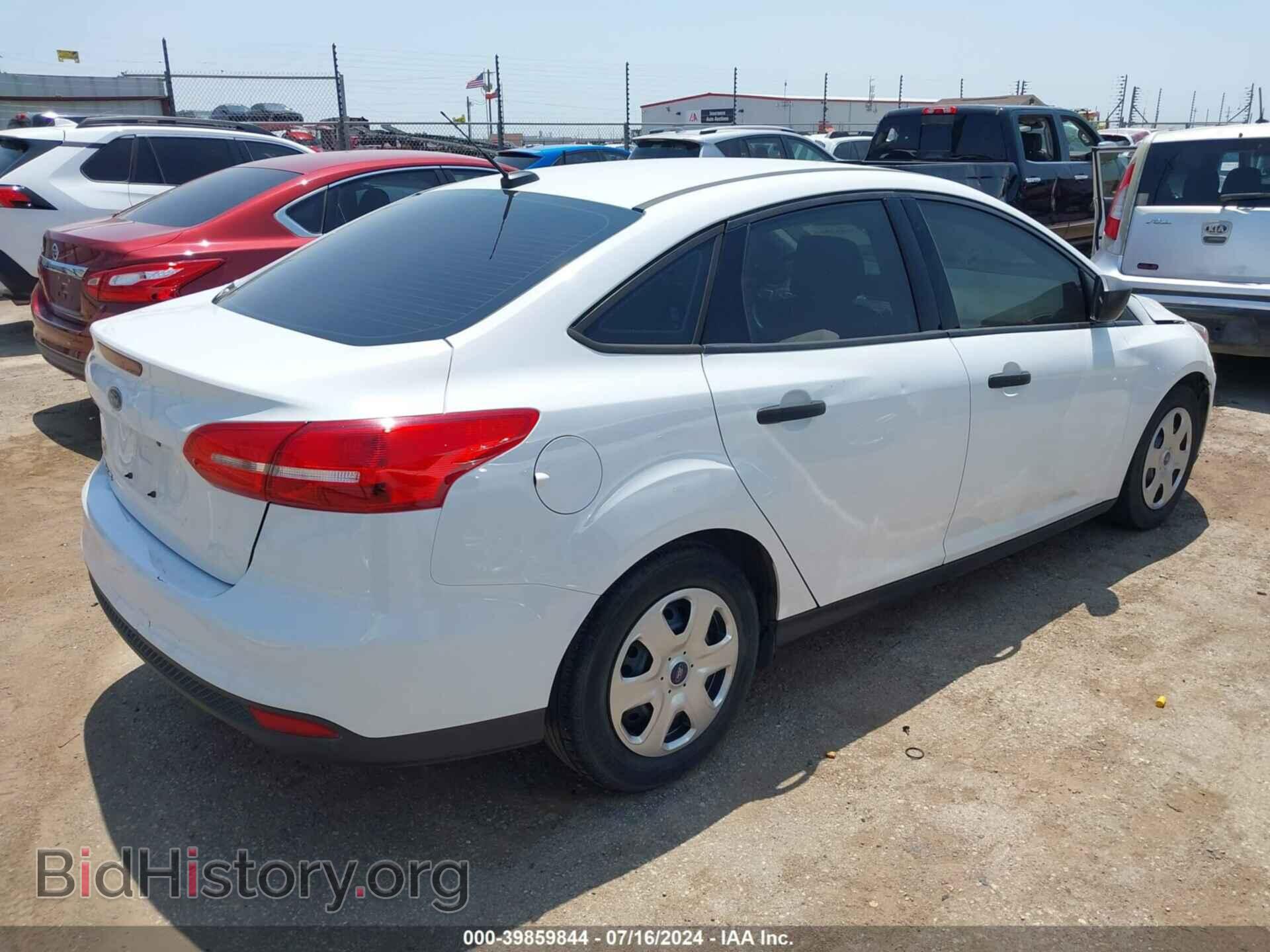 2017 FORD FOCUS - VIN: 1FADP3E28HL231916 - Фото 4