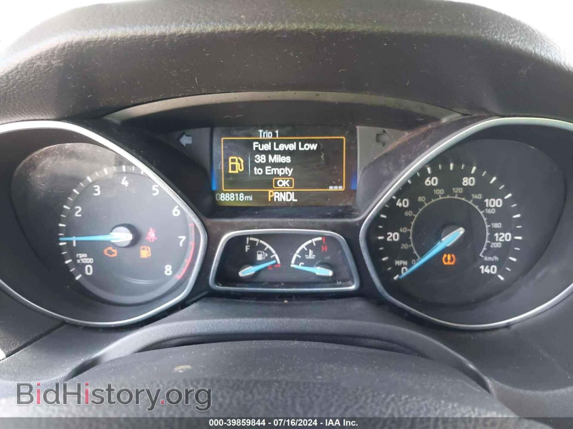 2017 FORD FOCUS - VIN: 1FADP3E28HL231916 - Фото 7