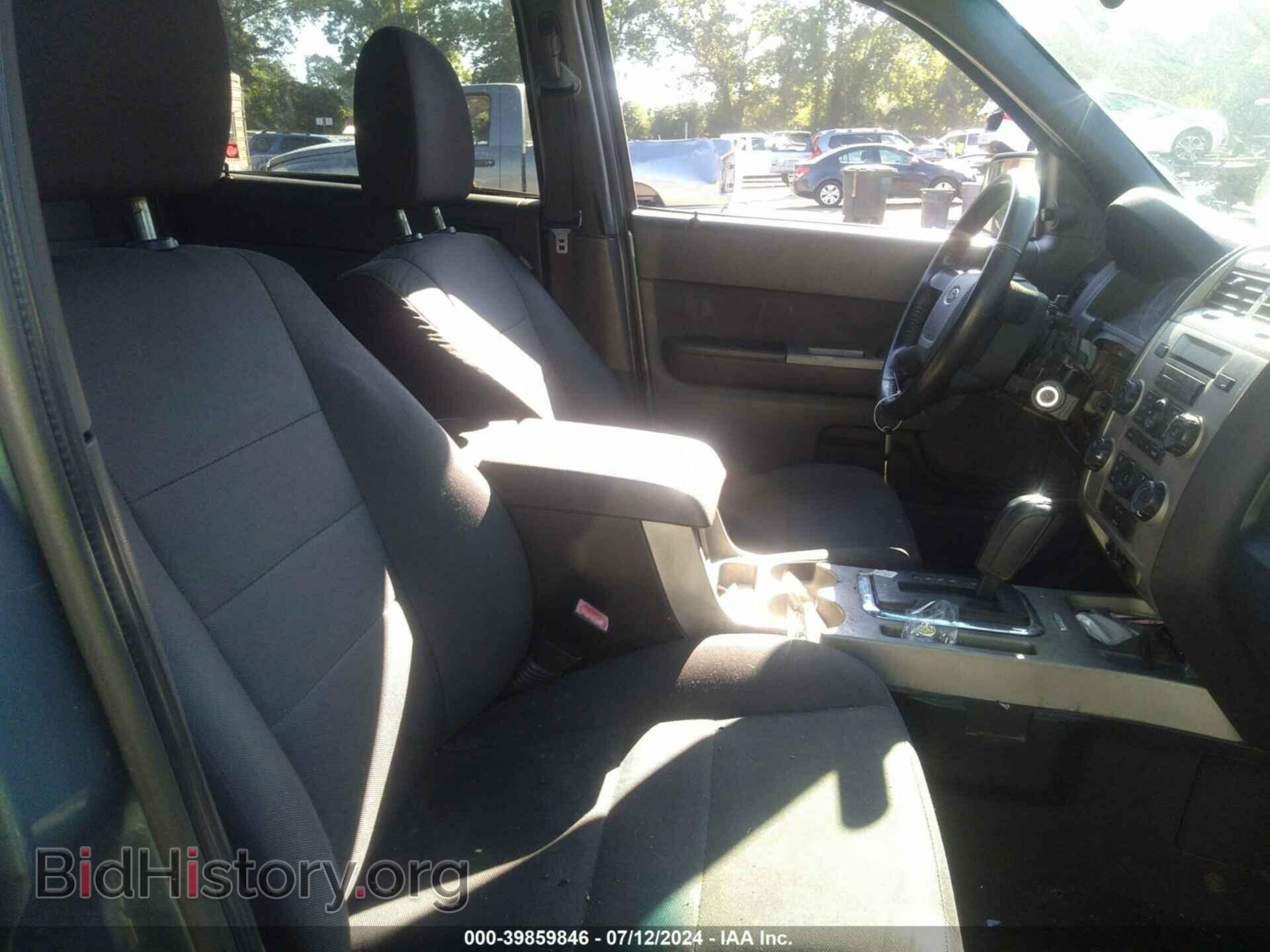 2011 FORD ESCAPE - VIN: 1FMCU0D72BKB33015 - Фото 5